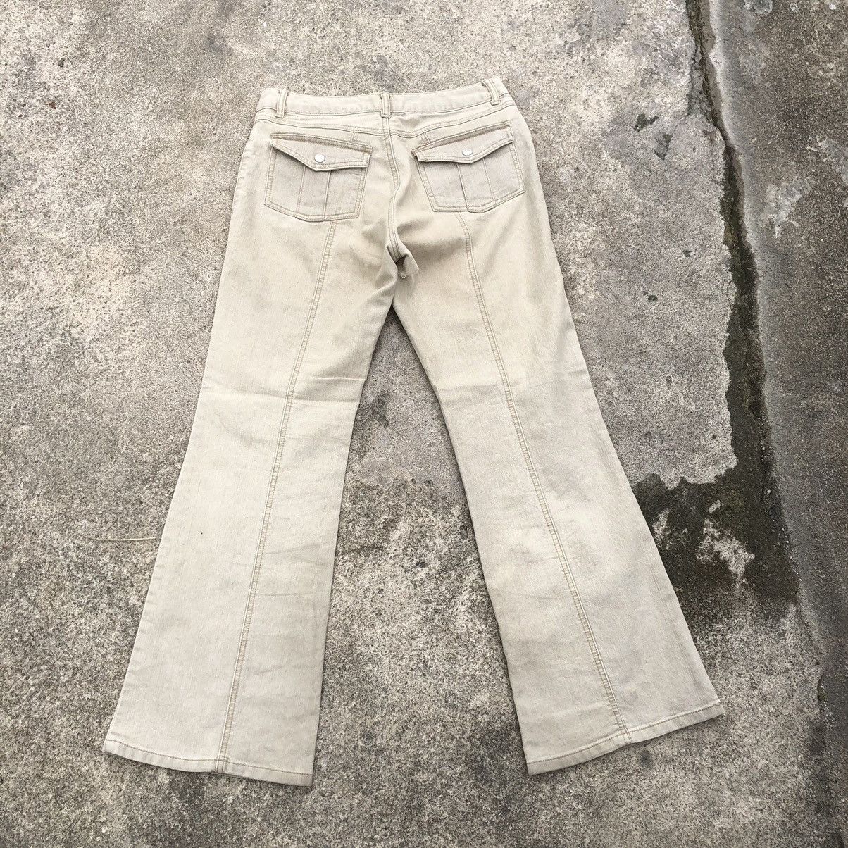 Japanese Brand × Vintage 🔥Rare🔥🇯🇵Witches Sabbath 6 Pocket Flare Boot Cut Bushpants Size US 30 / EU 46 - 4 Thumbnail