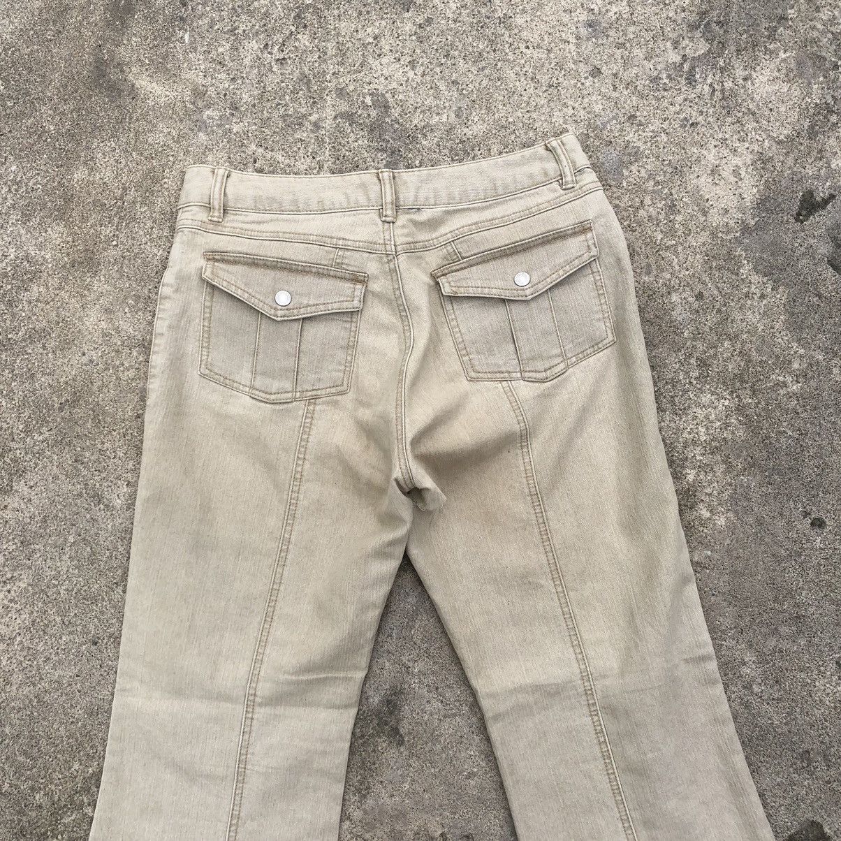 Japanese Brand × Vintage 🔥Rare🔥🇯🇵Witches Sabbath 6 Pocket Flare Boot Cut Bushpants Size US 30 / EU 46 - 5 Thumbnail