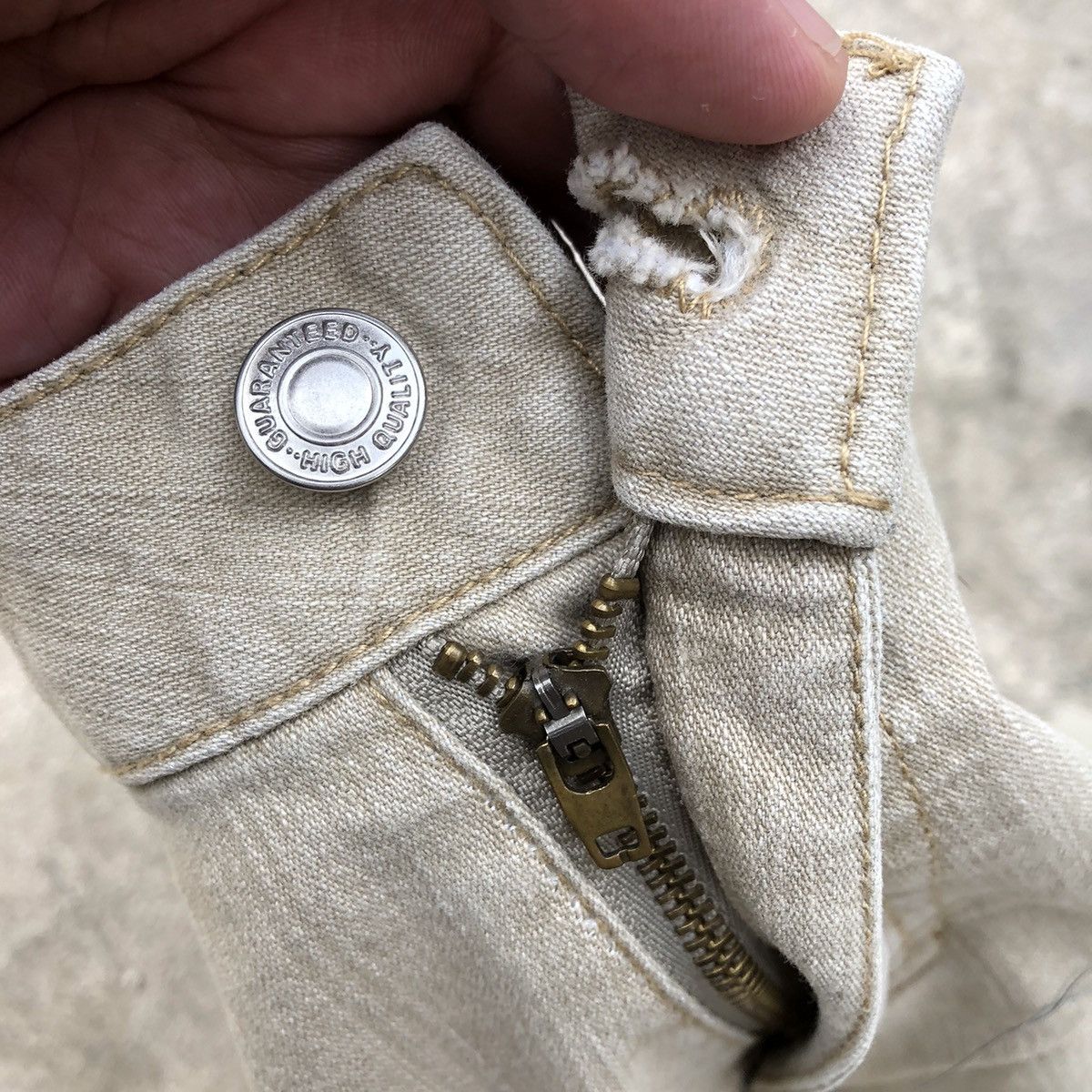 Japanese Brand × Vintage 🔥Rare🔥🇯🇵Witches Sabbath 6 Pocket Flare Boot Cut Bushpants Size US 30 / EU 46 - 14 Thumbnail