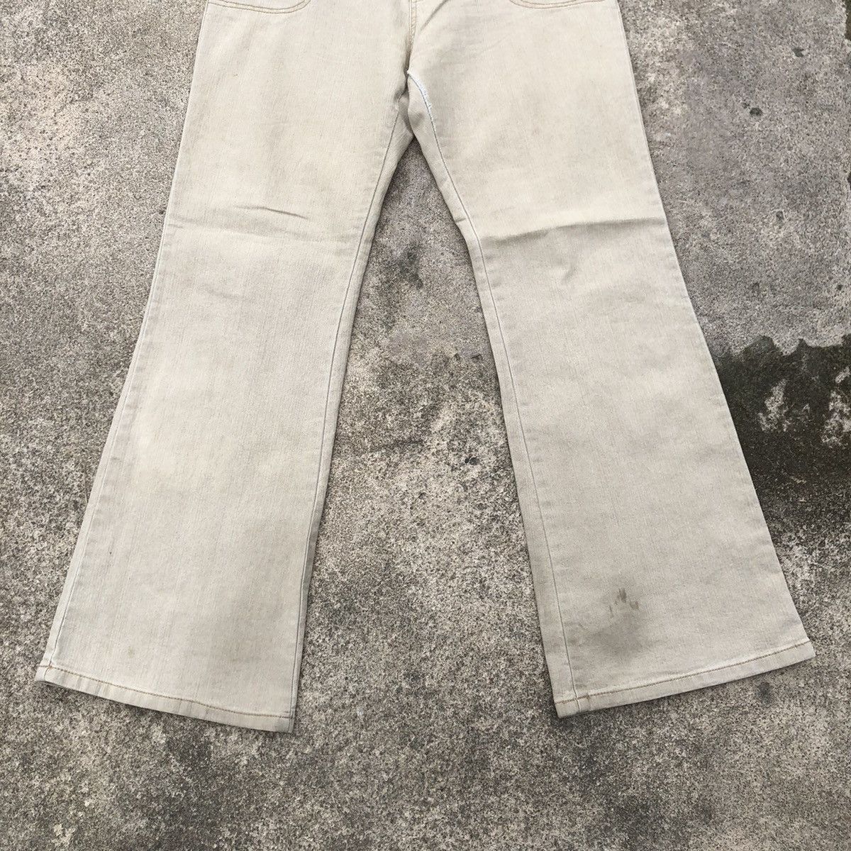 Japanese Brand × Vintage 🔥Rare🔥🇯🇵Witches Sabbath 6 Pocket Flare Boot Cut Bushpants Size US 30 / EU 46 - 3 Thumbnail