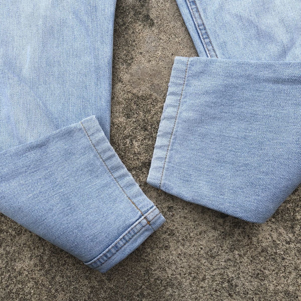 Levi's × Vintage 🔥Rare🔥Levis 550 Stoned Wash Rips Distress Denim Jeans Size US 26 / EU 42 - 7 Thumbnail
