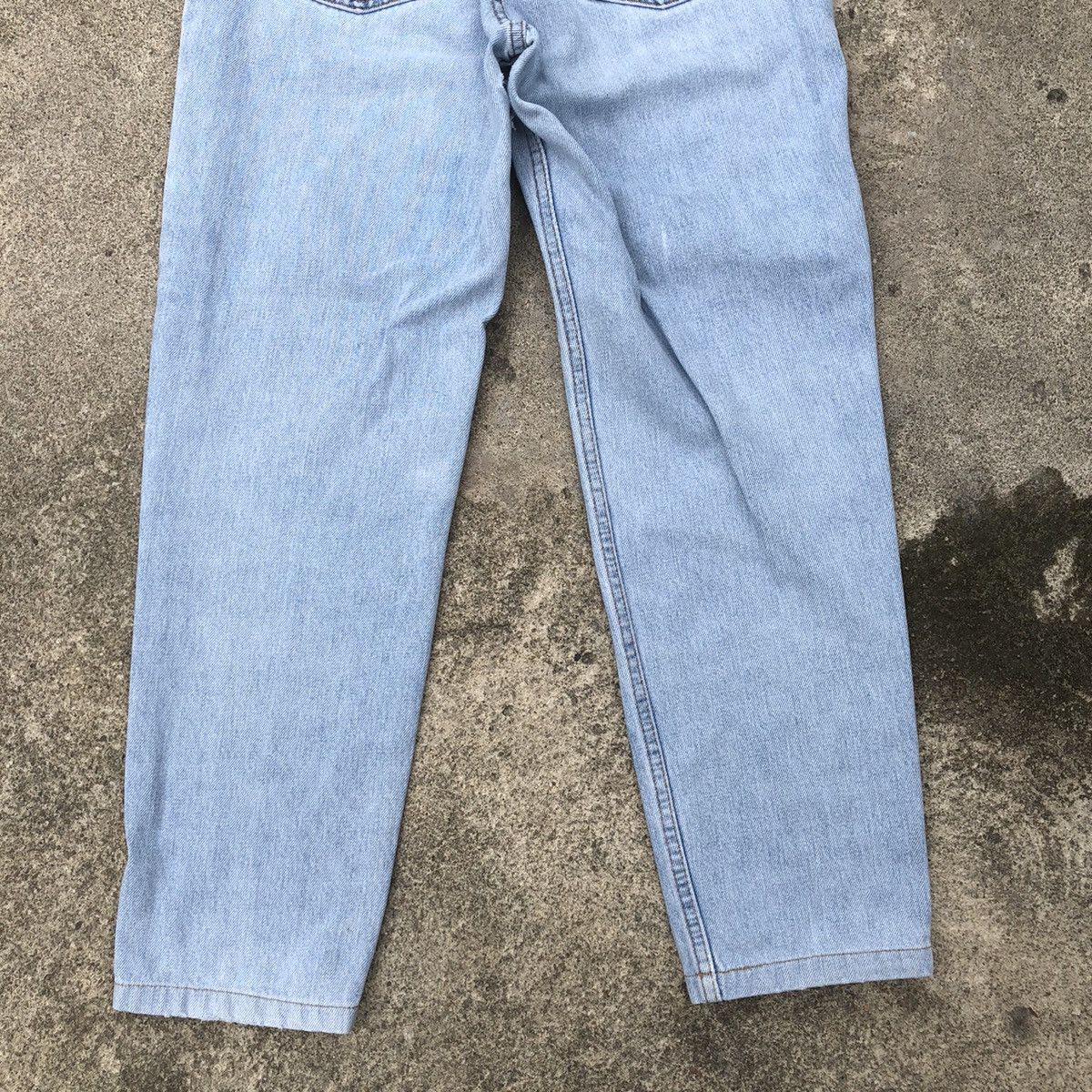 Levi's × Vintage 🔥Rare🔥Levis 550 Stoned Wash Rips Distress Denim Jeans Size US 26 / EU 42 - 6 Thumbnail