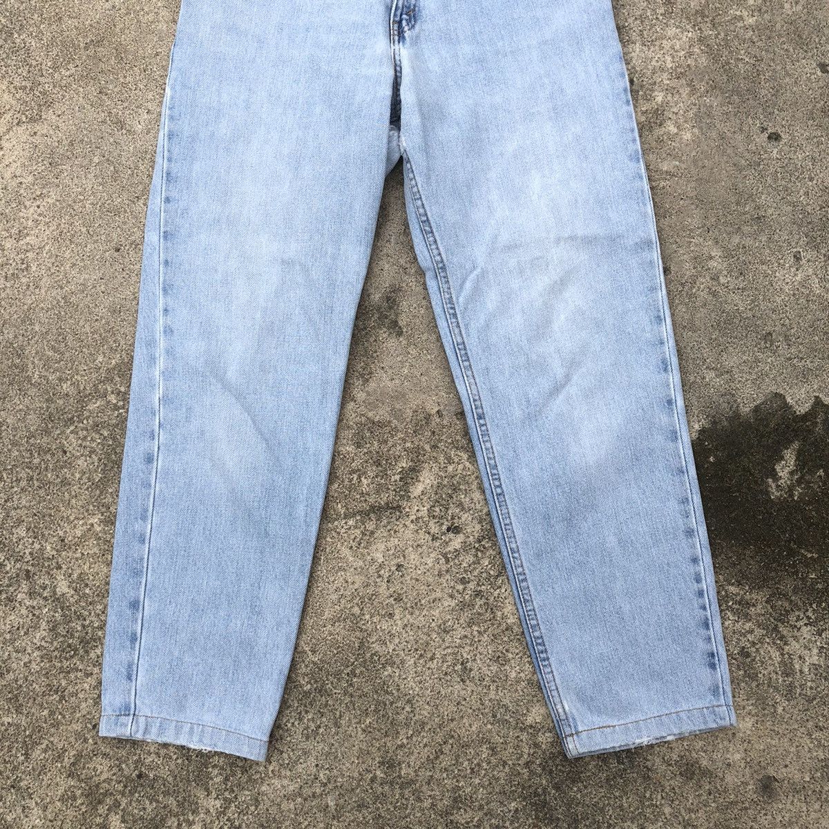 Levi's × Vintage 🔥Rare🔥Levis 550 Stoned Wash Rips Distress Denim Jeans Size US 26 / EU 42 - 3 Thumbnail