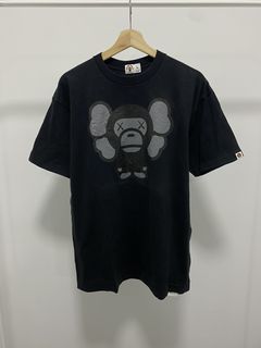 Bape Kaws Baby Milo Tee | Grailed