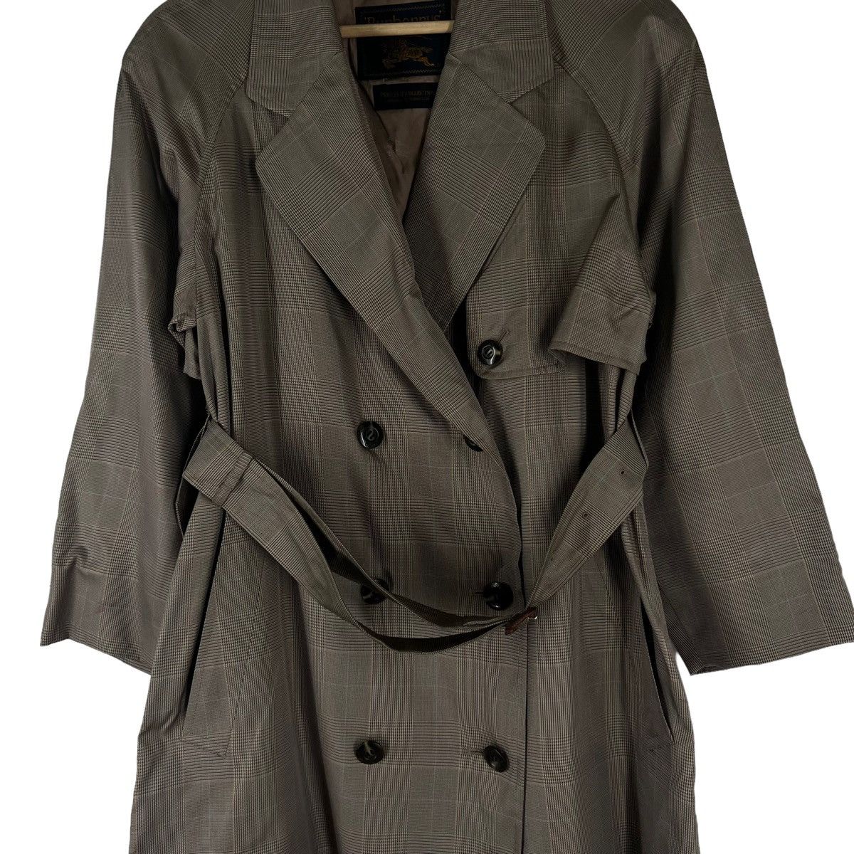 Burberry VINTAGE BURBERRYS PURE SILK LONG JACKET DOUBLE BREAST Size US M / EU 48-50 / 2 - 5 Thumbnail