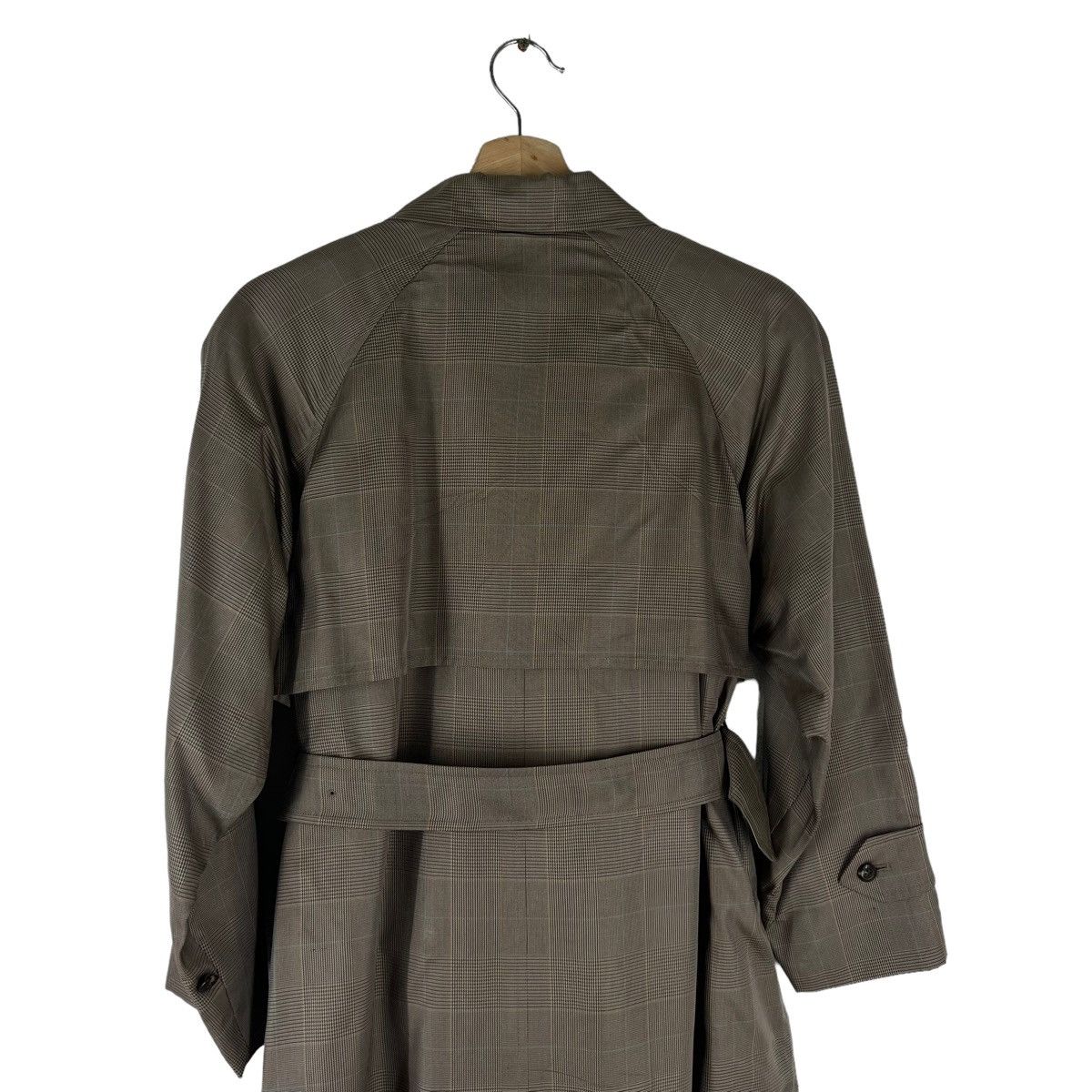 Burberry VINTAGE BURBERRYS PURE SILK LONG JACKET DOUBLE BREAST Size US M / EU 48-50 / 2 - 7 Thumbnail