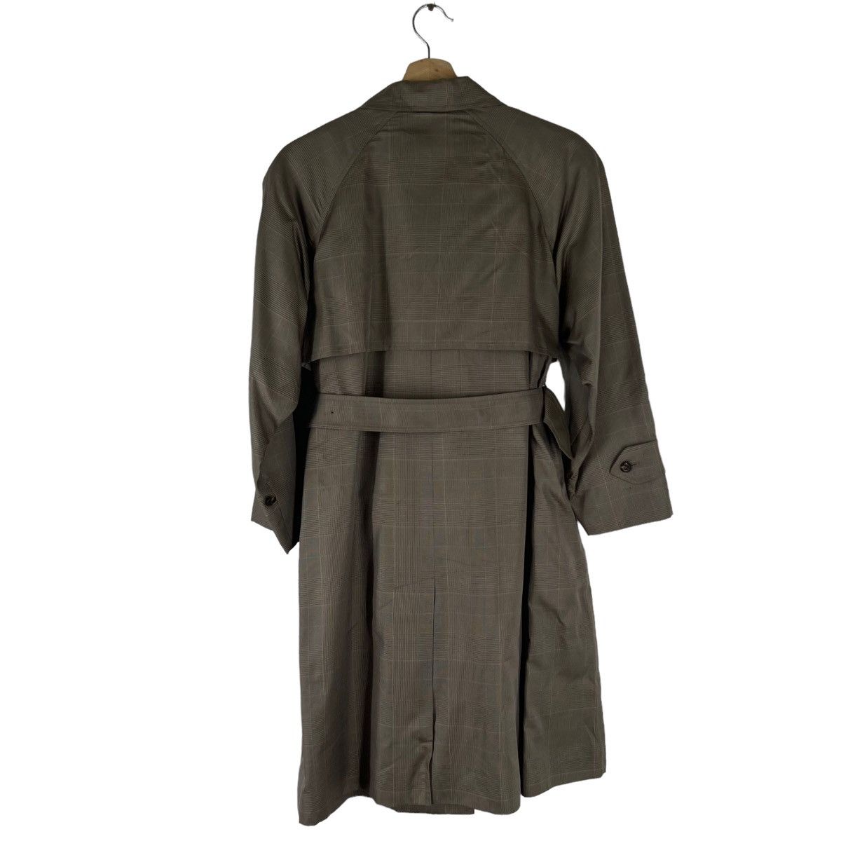 Burberry VINTAGE BURBERRYS PURE SILK LONG JACKET DOUBLE BREAST Size US M / EU 48-50 / 2 - 8 Thumbnail