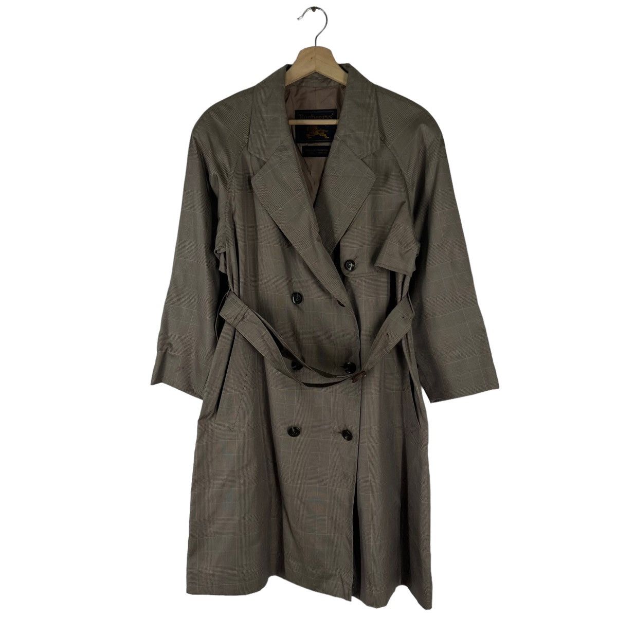 Burberry VINTAGE BURBERRYS PURE SILK LONG JACKET DOUBLE BREAST Size US M / EU 48-50 / 2 - 1 Thumbnail