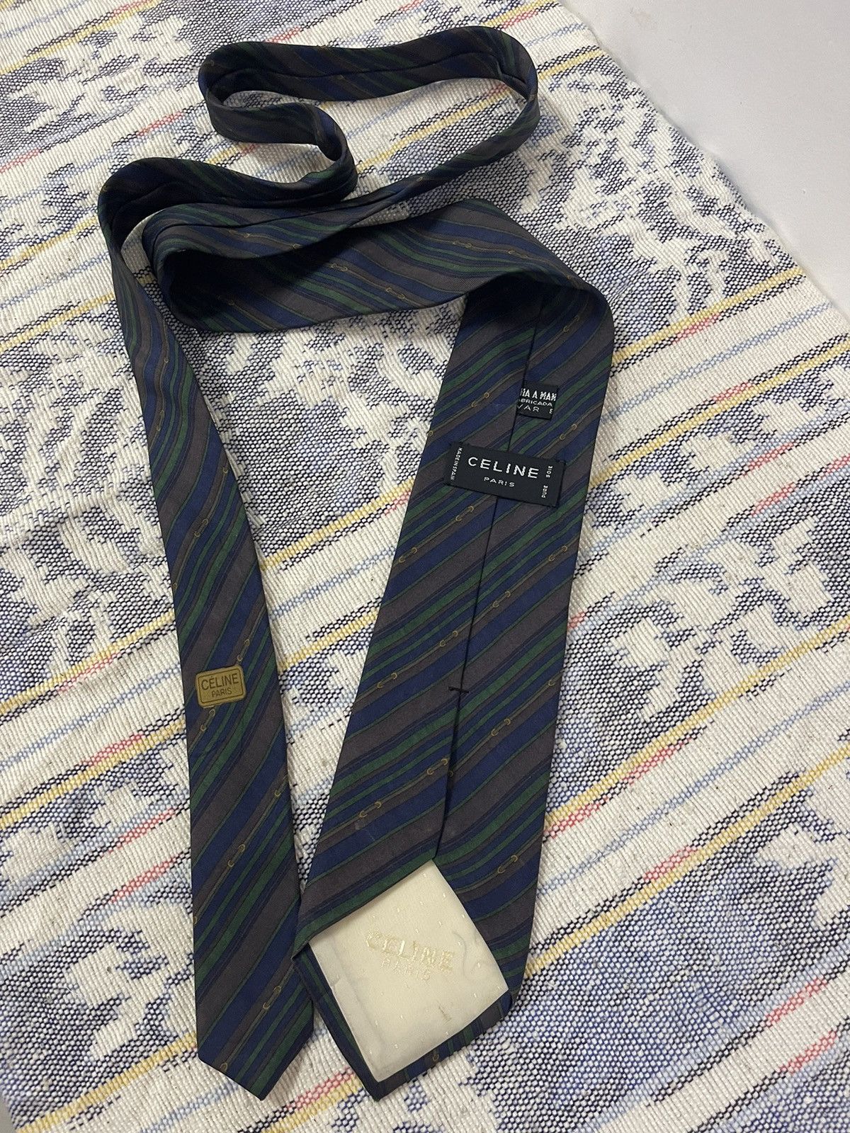 Celine Vintage Ties
