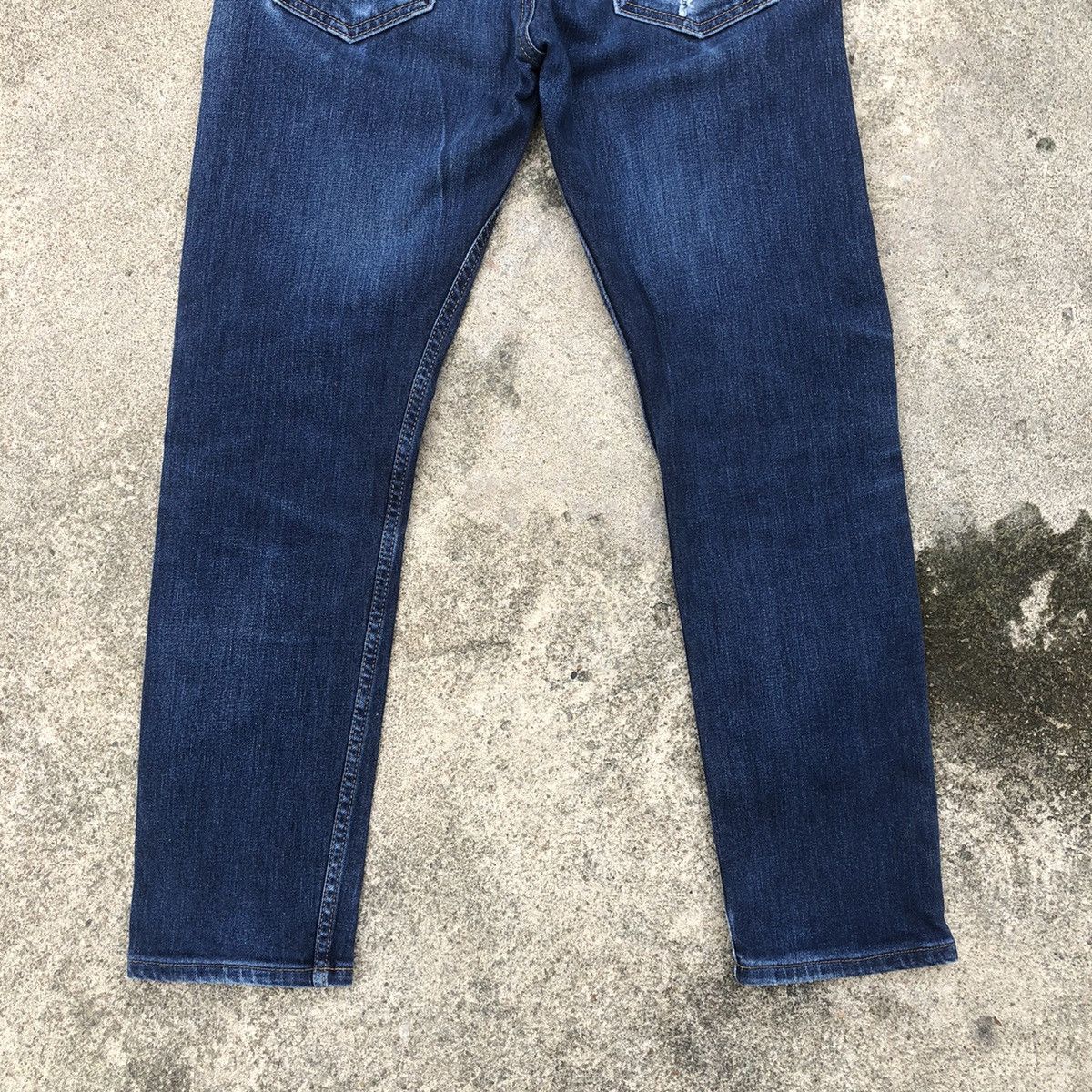 Levi's × Vintage 🔥Rare🔥Levis 502 Stoned Wash Rips Distress Denim Jeans Size US 30 / EU 46 - 6 Thumbnail