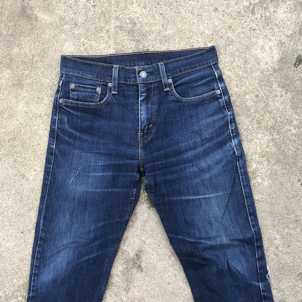 Levi's × Vintage 🔥Rare🔥Levis 502 Stoned Wash Rips Distress Denim Jeans Size US 30 / EU 46 - 2 Thumbnail