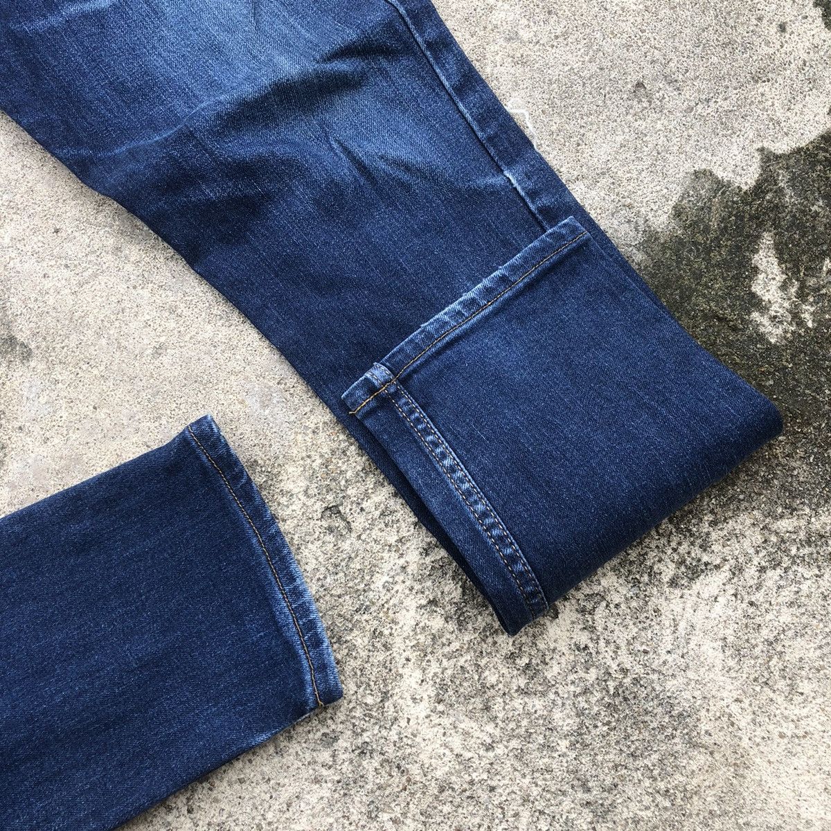 Levi's × Vintage 🔥Rare🔥Levis 502 Stoned Wash Rips Distress Denim Jeans Size US 30 / EU 46 - 7 Thumbnail