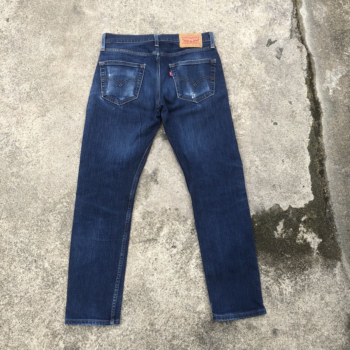 Levi's × Vintage 🔥Rare🔥Levis 502 Stoned Wash Rips Distress Denim Jeans Size US 30 / EU 46 - 4 Thumbnail
