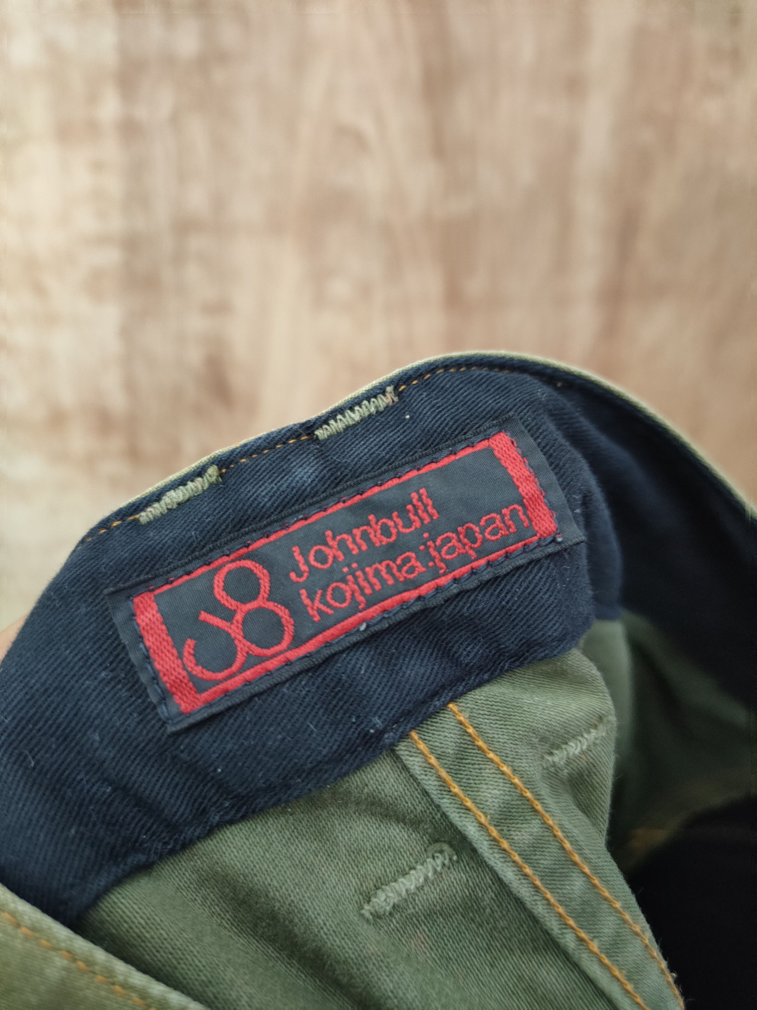 Japanese Brand John Bull Japan multipocket tactical cargo pants #46-055DL Size US 30 / EU 46 - 10 Thumbnail