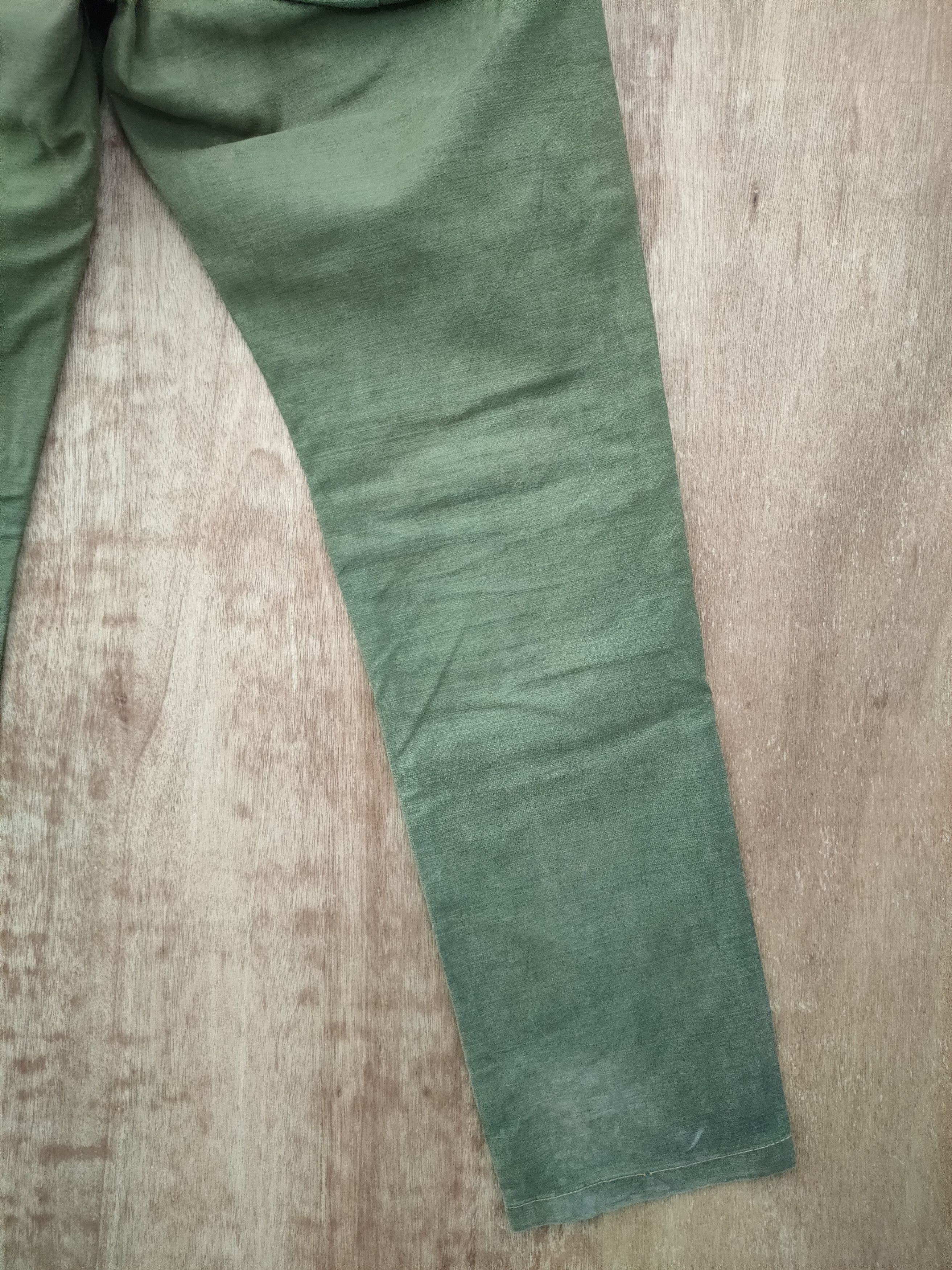 Japanese Brand John Bull Japan multipocket tactical cargo pants #46-055DL Size US 30 / EU 46 - 8 Thumbnail