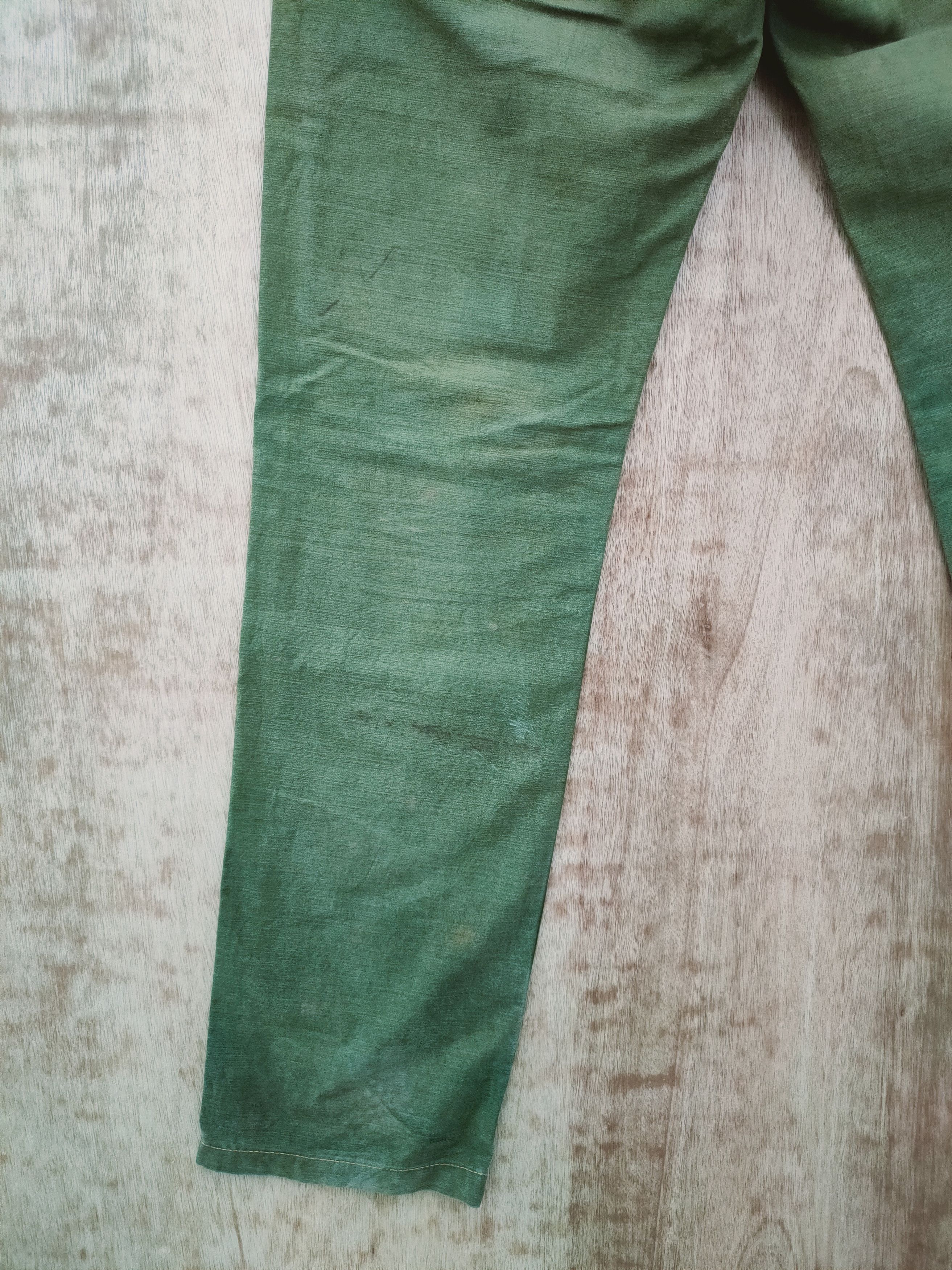 Japanese Brand John Bull Japan multipocket tactical cargo pants #46-055DL Size US 30 / EU 46 - 7 Thumbnail