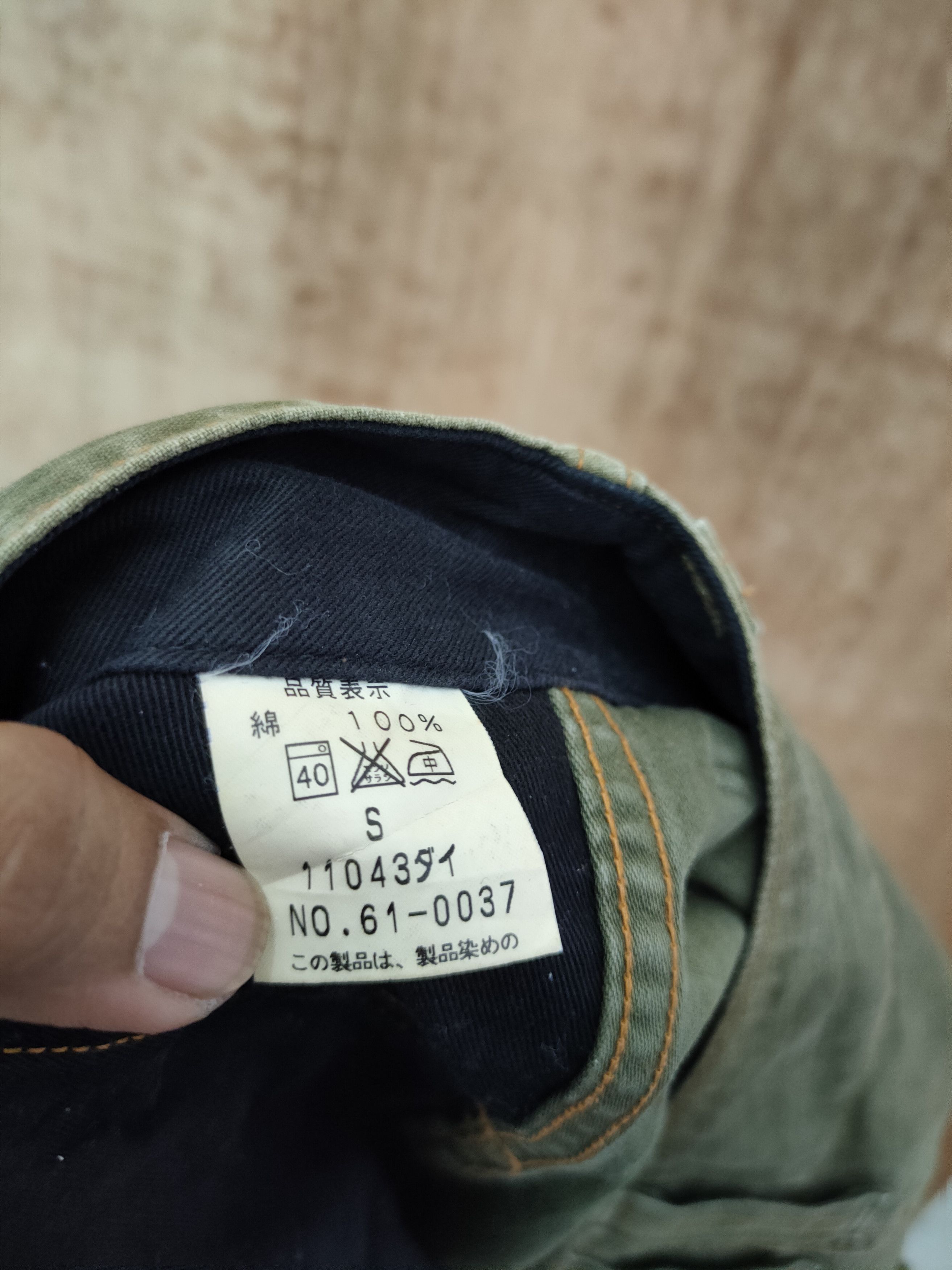 Japanese Brand John Bull Japan multipocket tactical cargo pants #46-055DL Size US 30 / EU 46 - 11 Thumbnail