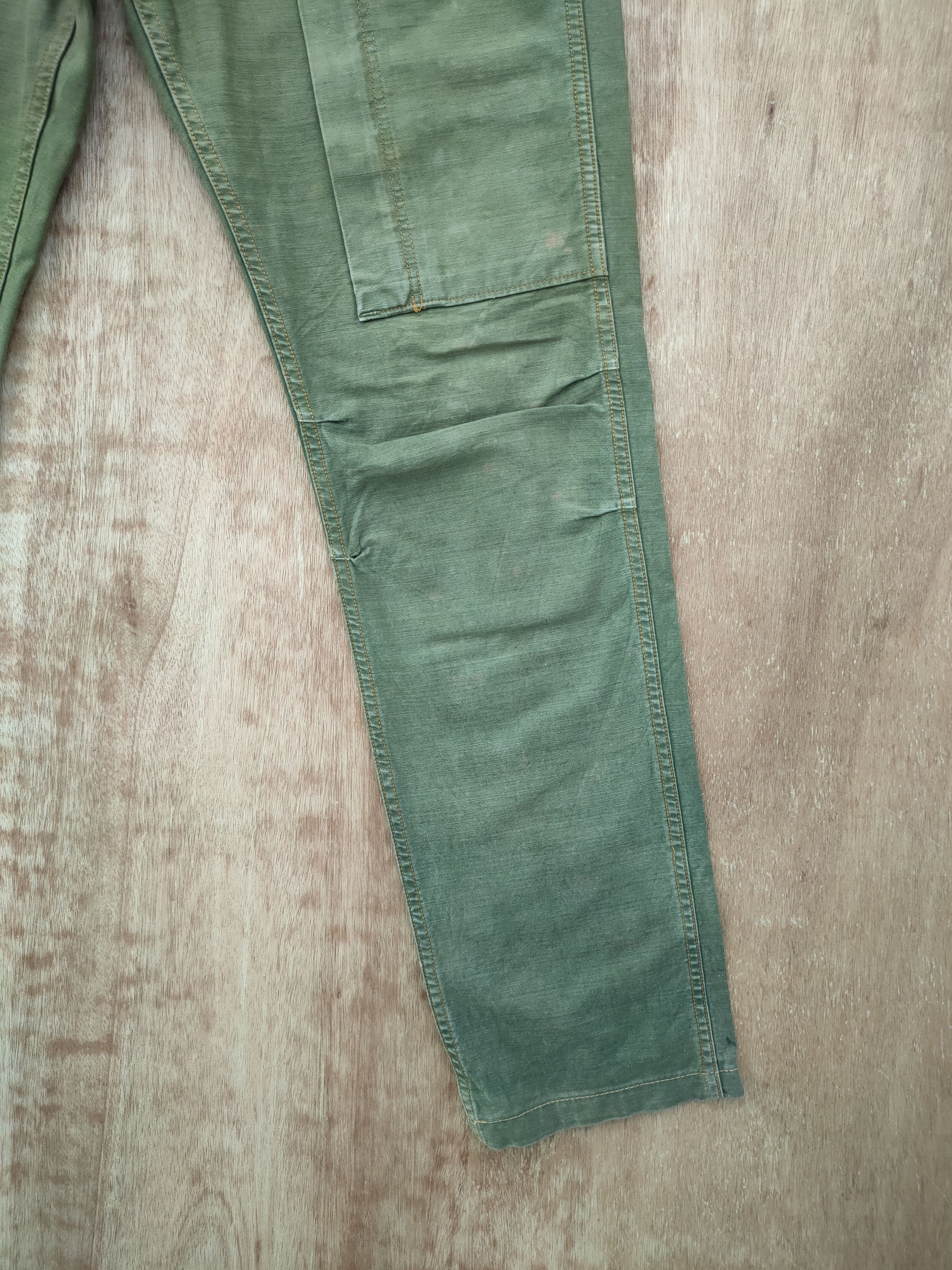 Japanese Brand John Bull Japan multipocket tactical cargo pants #46-055DL Size US 30 / EU 46 - 3 Thumbnail
