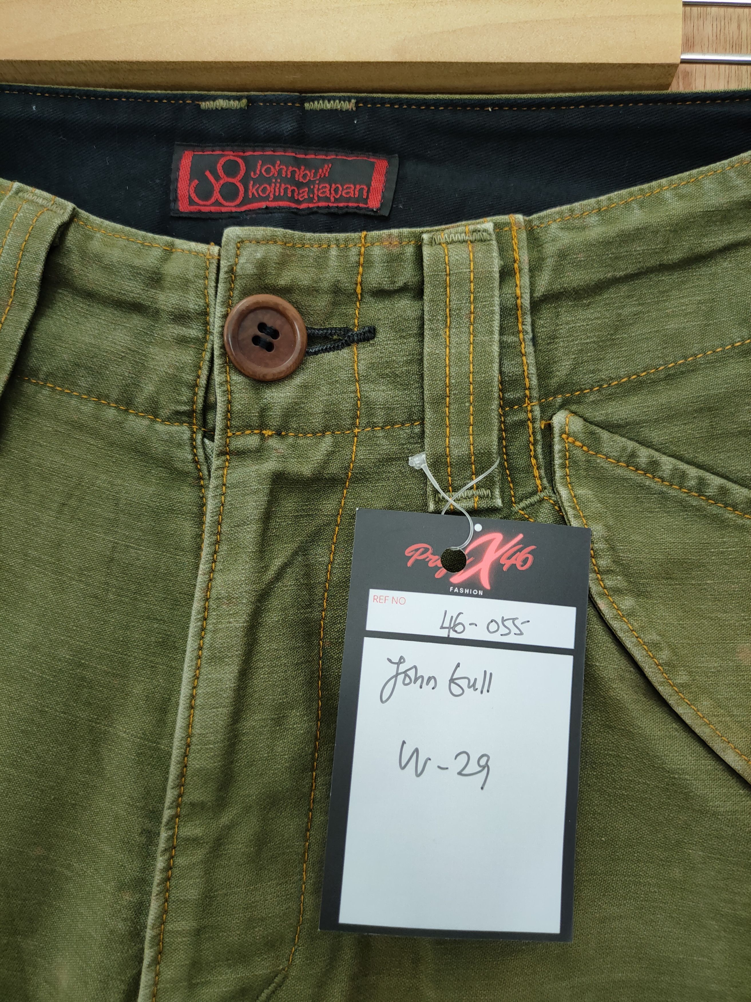 Japanese Brand × Johnbull John Bull Japan multipocket tactical cargo pants #46-055DL Size US 29 - 6 Thumbnail