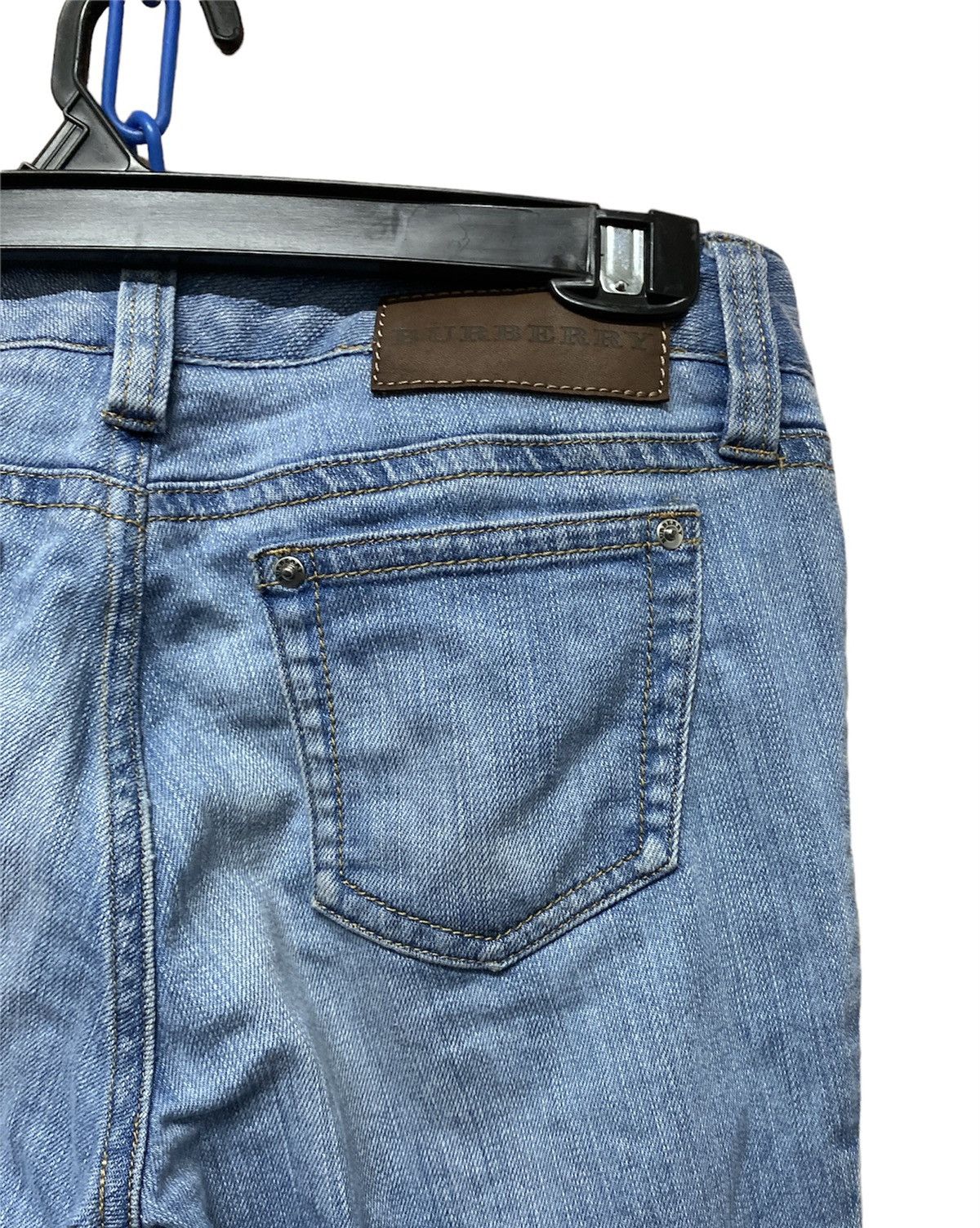 Burberry Burberry Washed Blue Women Jeans Size 29" - 2 Thumbnail