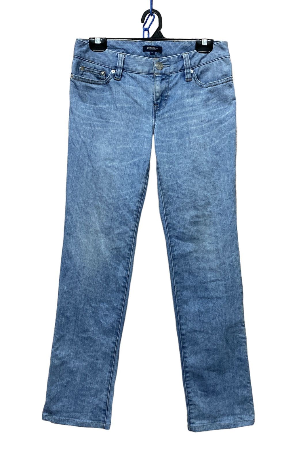 Burberry Burberry Washed Blue Women Jeans Size 29" - 3 Thumbnail