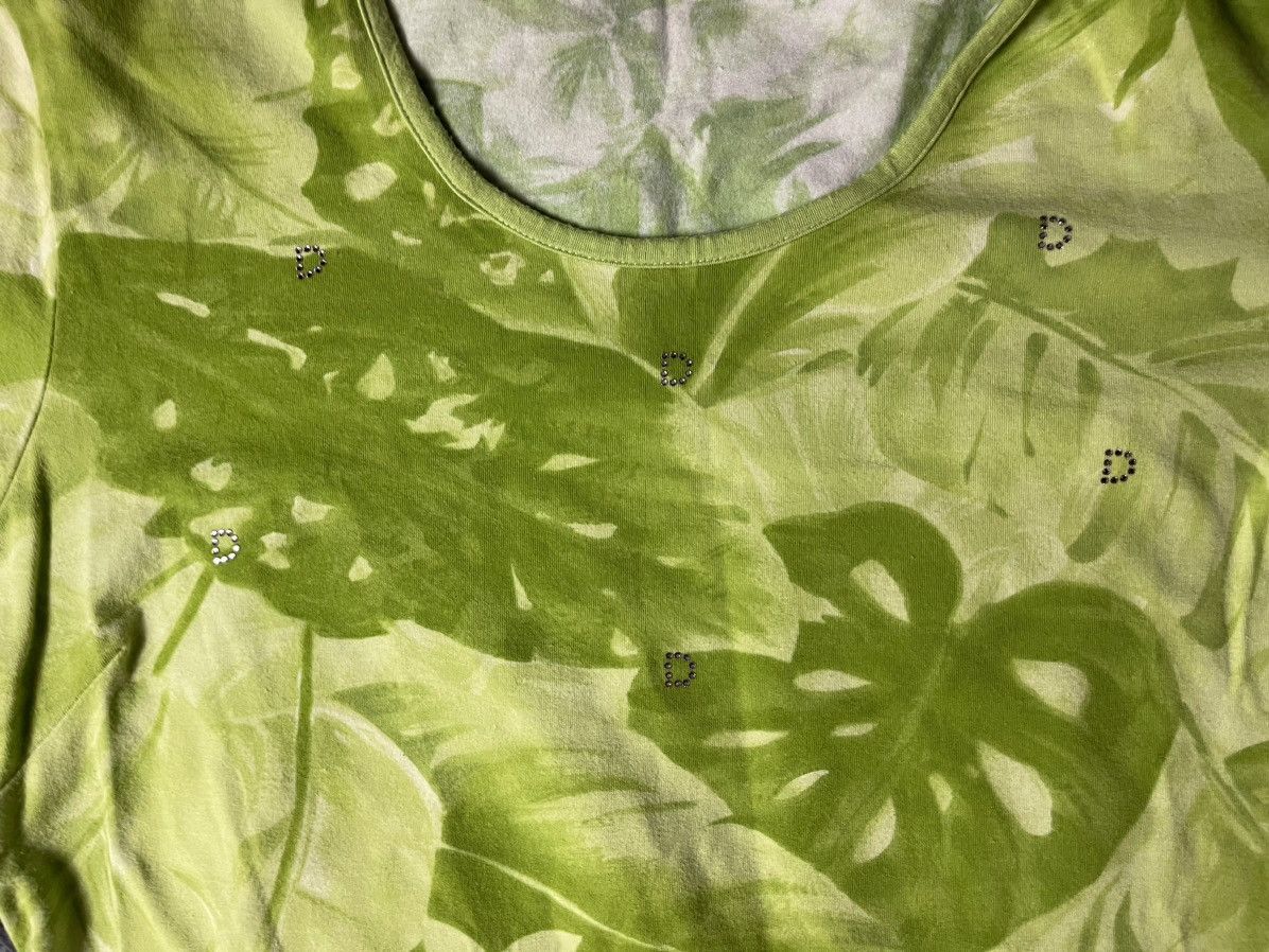 Other Dismero Italian avant garde froral print t-shirt Size L / US 10 / IT 46 - 3 Thumbnail