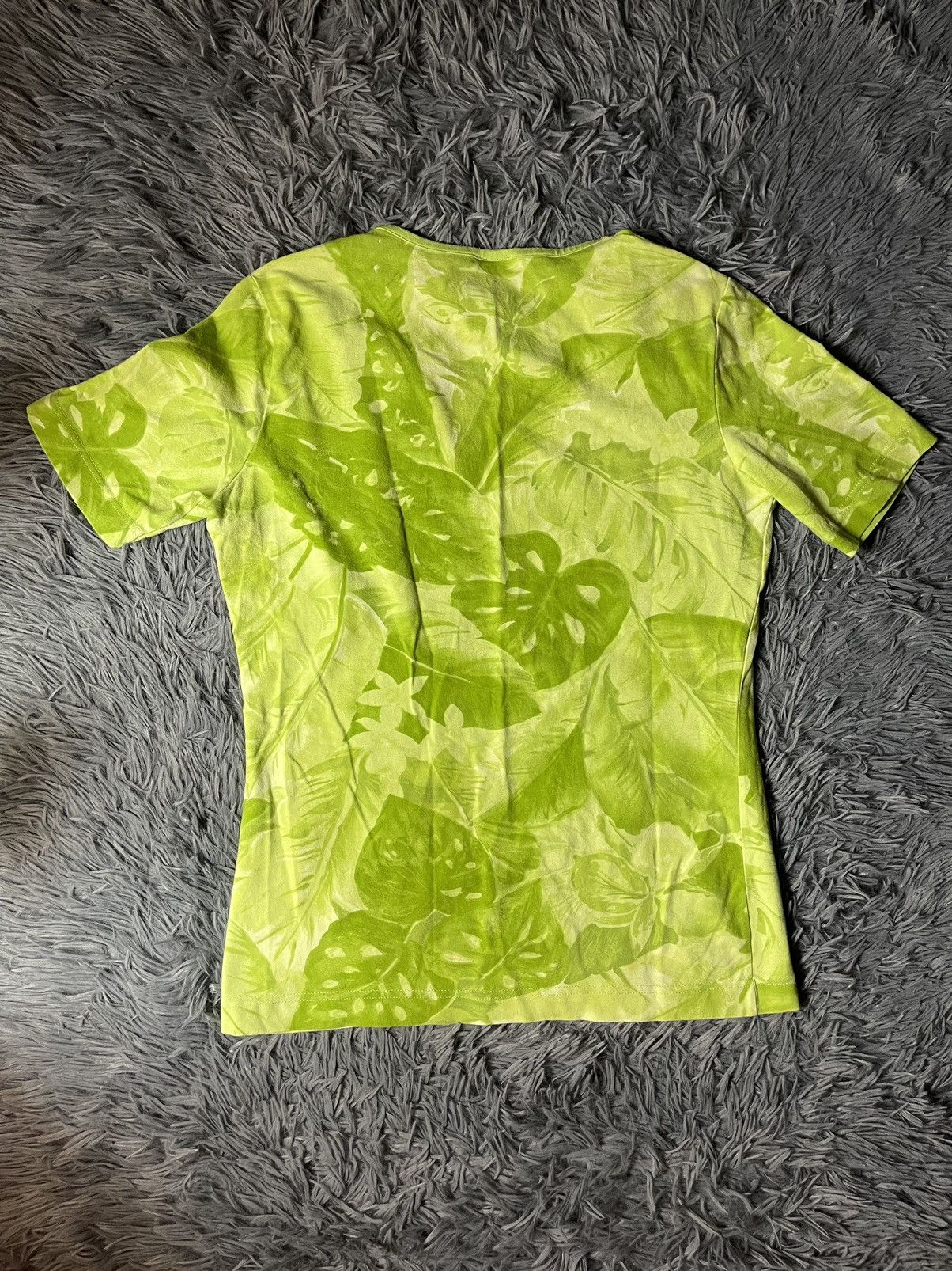 Other Dismero Italian avant garde froral print t-shirt Size L / US 10 / IT 46 - 7 Thumbnail