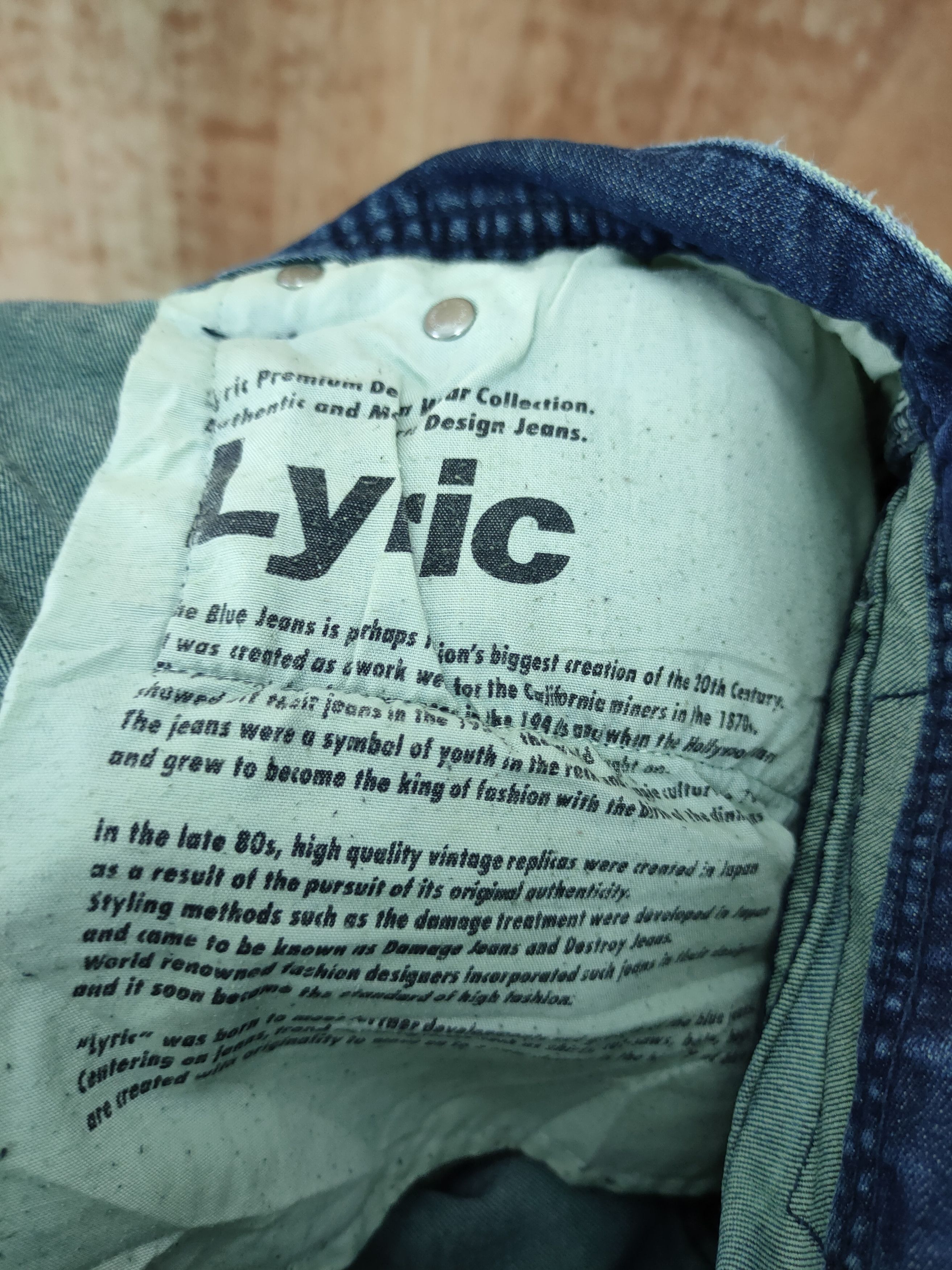 Grailed DL Lyric distressed denim multipocket cargo pants #46-103T Size US 32 / EU 48 - 13 Thumbnail