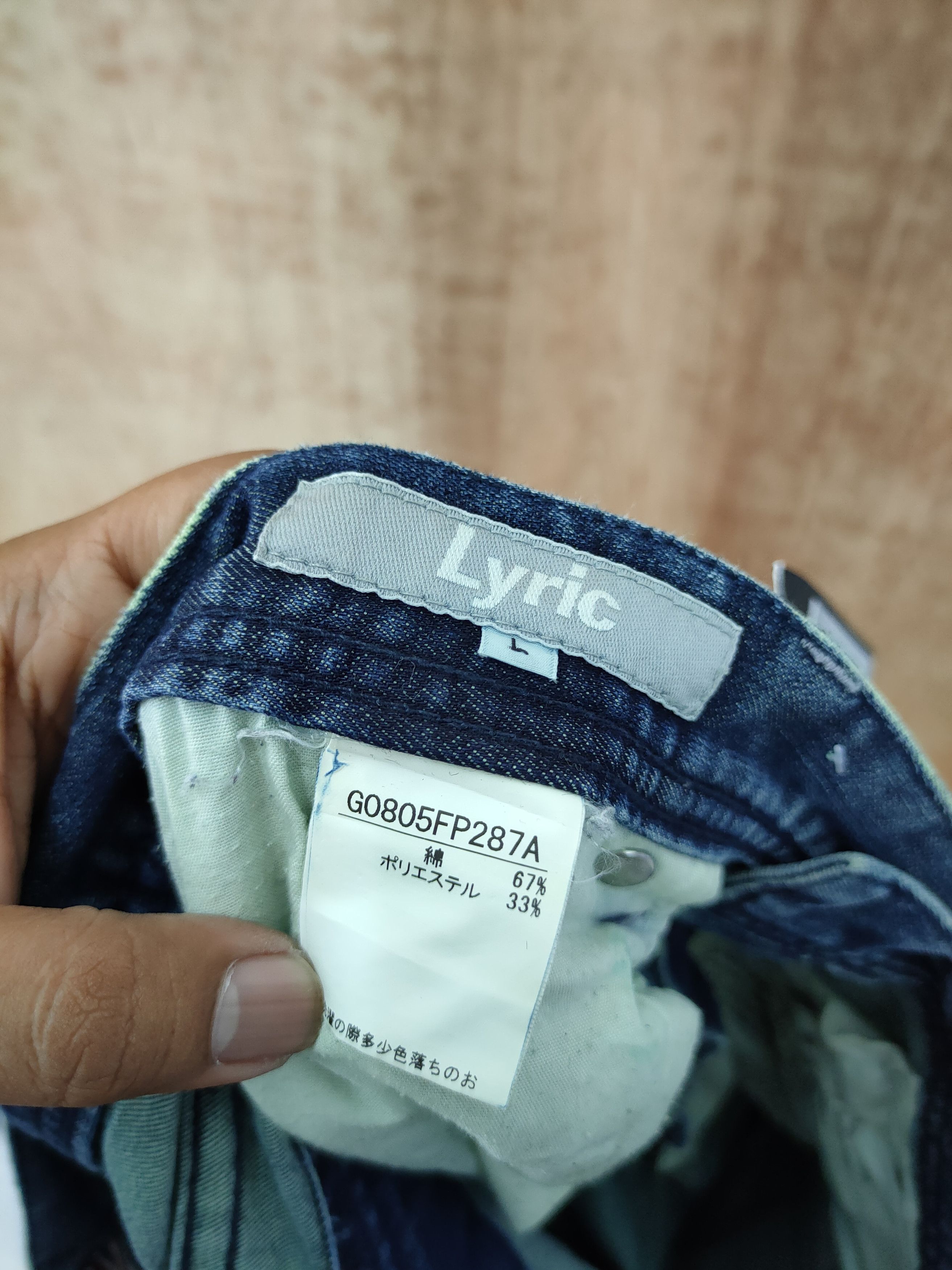 Grailed DL Lyric distressed denim multipocket cargo pants #46-103T Size US 32 / EU 48 - 12 Thumbnail