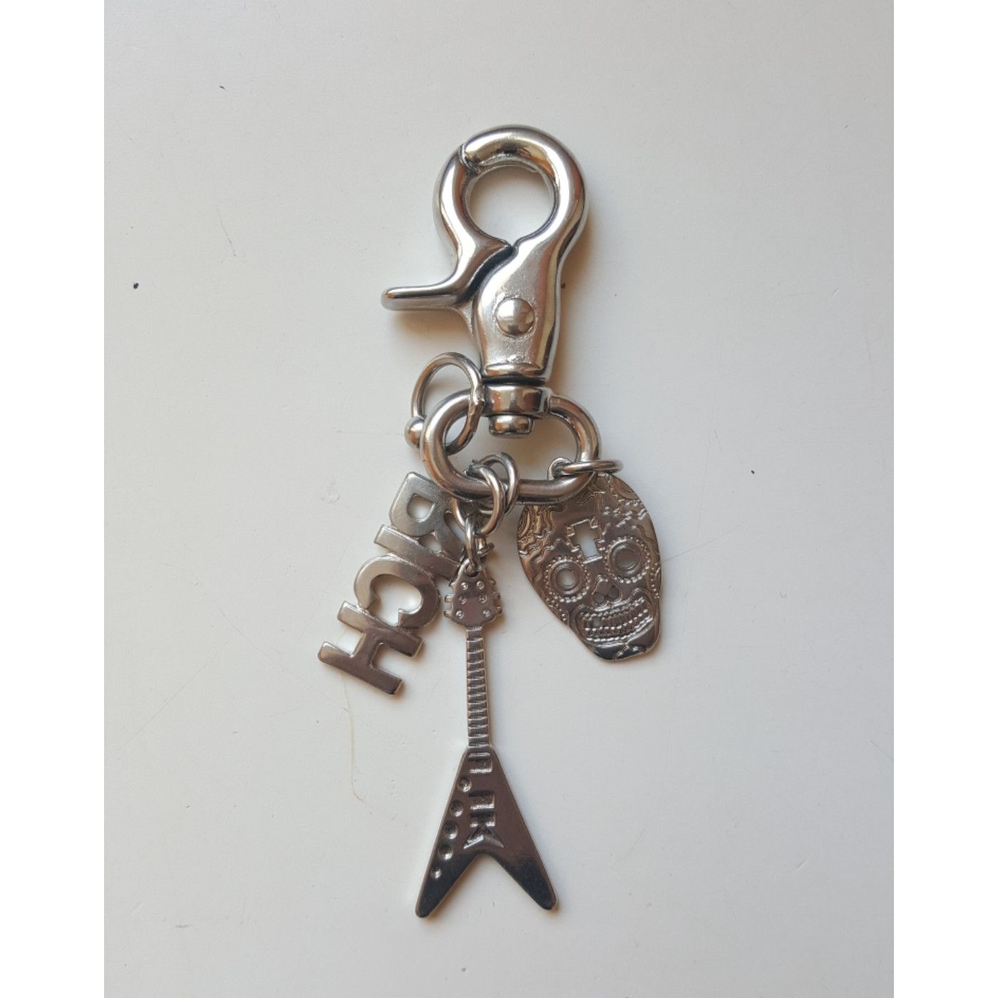 John Richmond Mexican Skull Metal Keychain Size ONE SIZE - 1 Preview