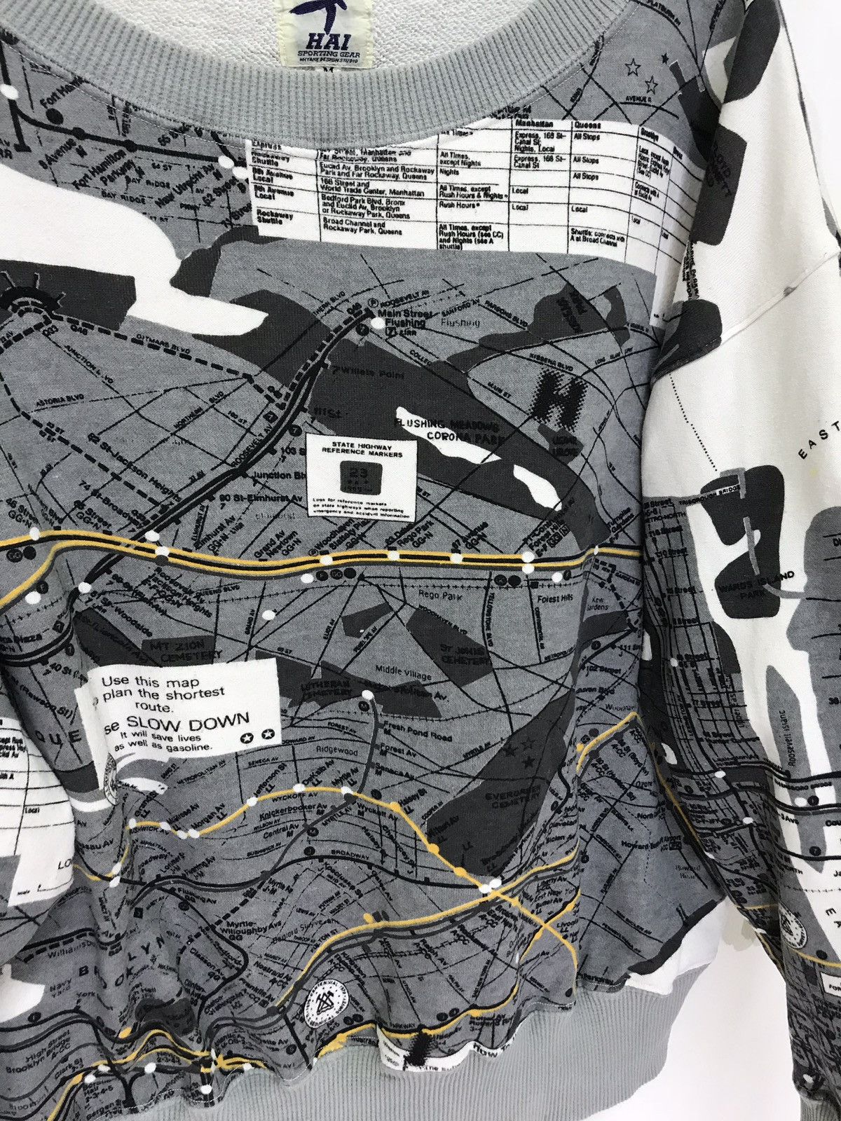Hai Sporting Gear ⚡RARE 80s Issey Miyake X Hai Sporting Gear Fullprinted Size US M / EU 48-50 / 2 - 4 Thumbnail