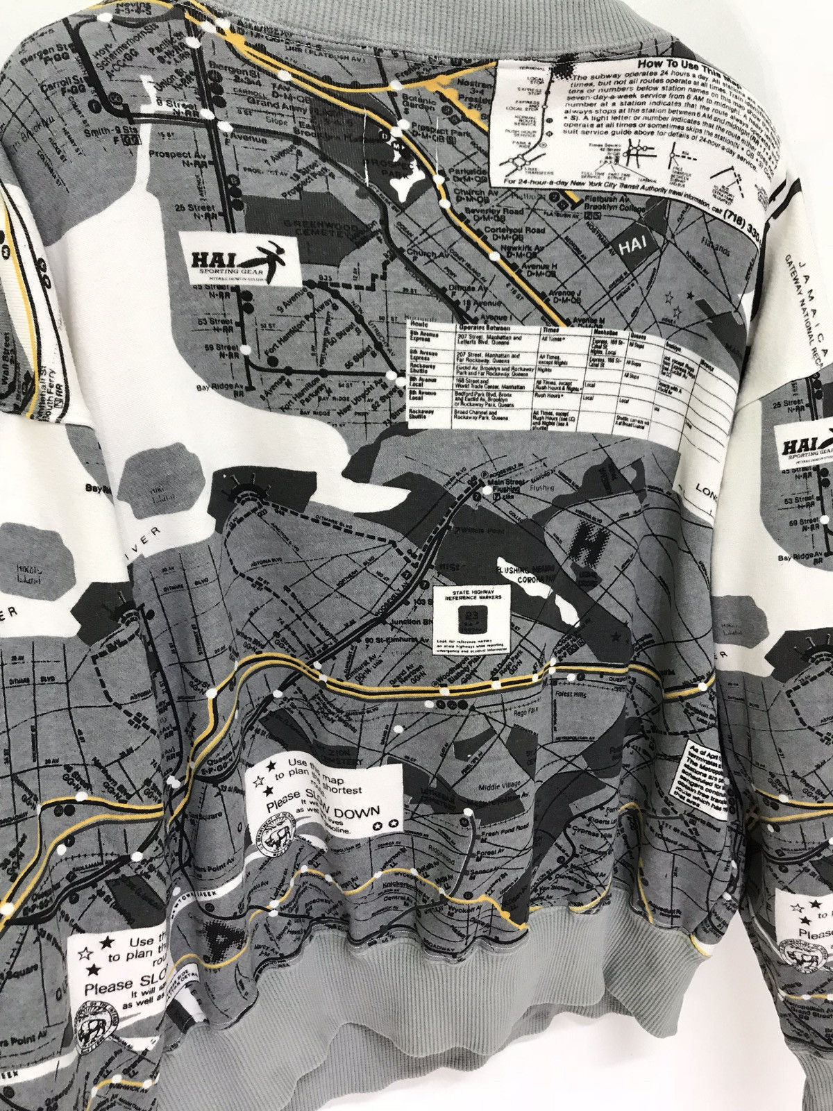 Hai Sporting Gear ⚡RARE 80s Issey Miyake X Hai Sporting Gear Fullprinted Size US M / EU 48-50 / 2 - 6 Thumbnail