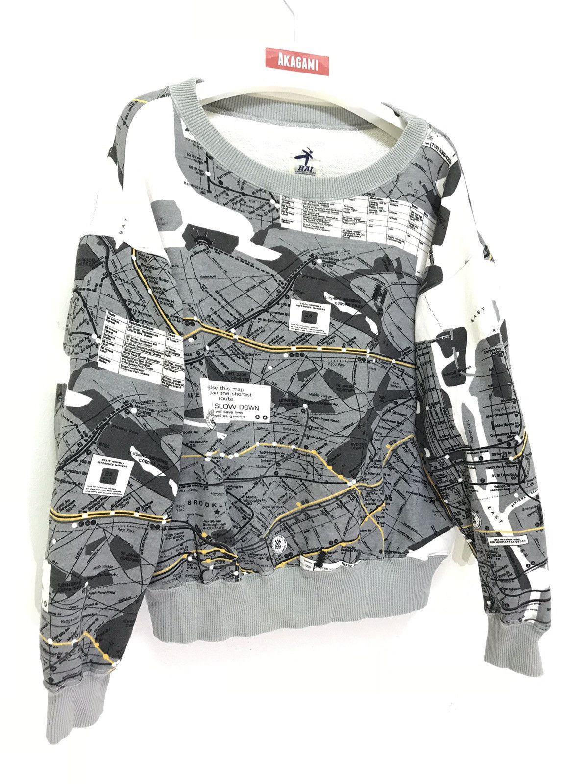 Hai Sporting Gear ⚡RARE 80s Issey Miyake X Hai Sporting Gear Fullprinted Size US M / EU 48-50 / 2 - 2 Thumbnail