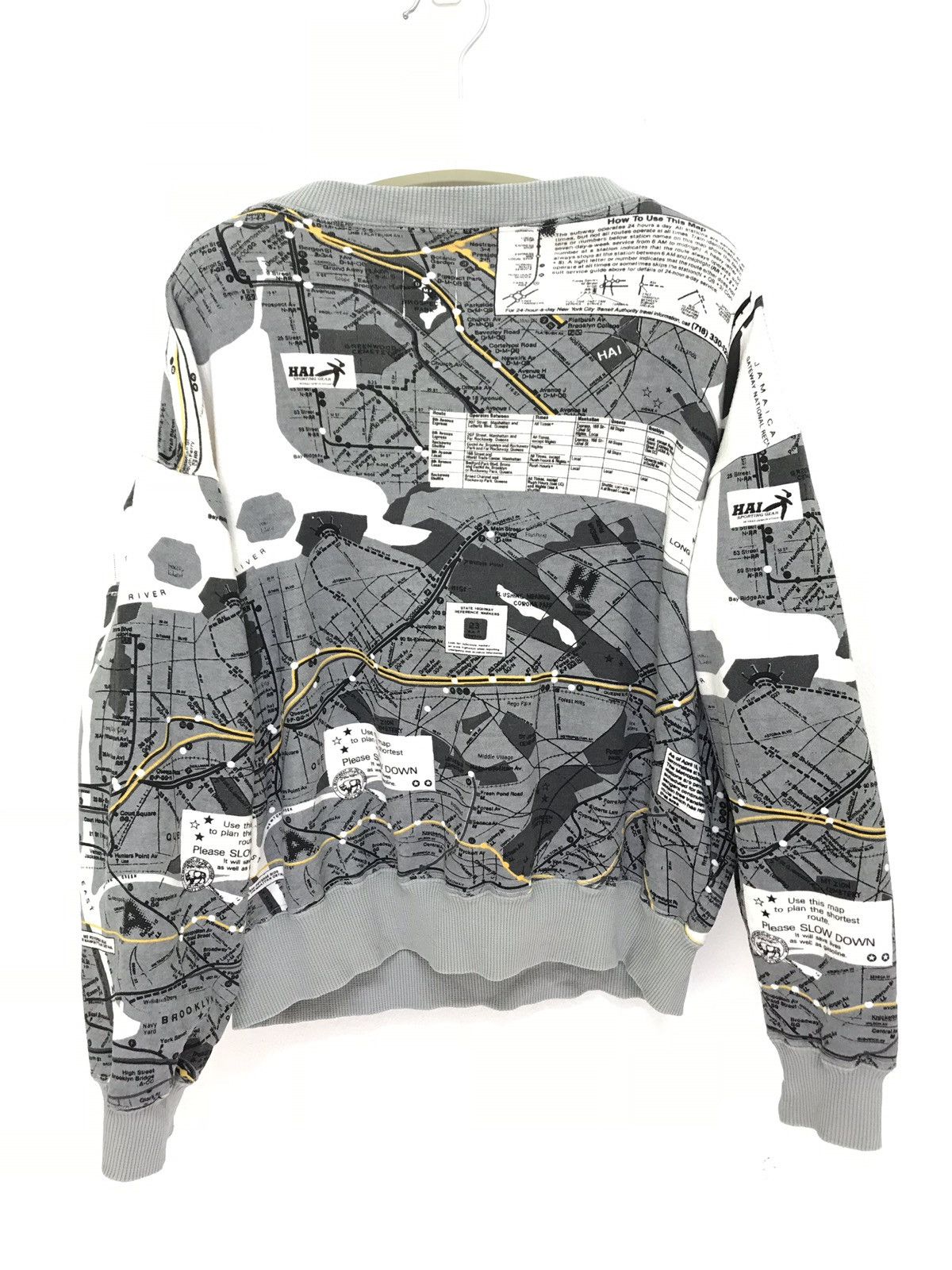 Hai Sporting Gear ⚡RARE 80s Issey Miyake X Hai Sporting Gear Fullprinted Size US M / EU 48-50 / 2 - 5 Thumbnail
