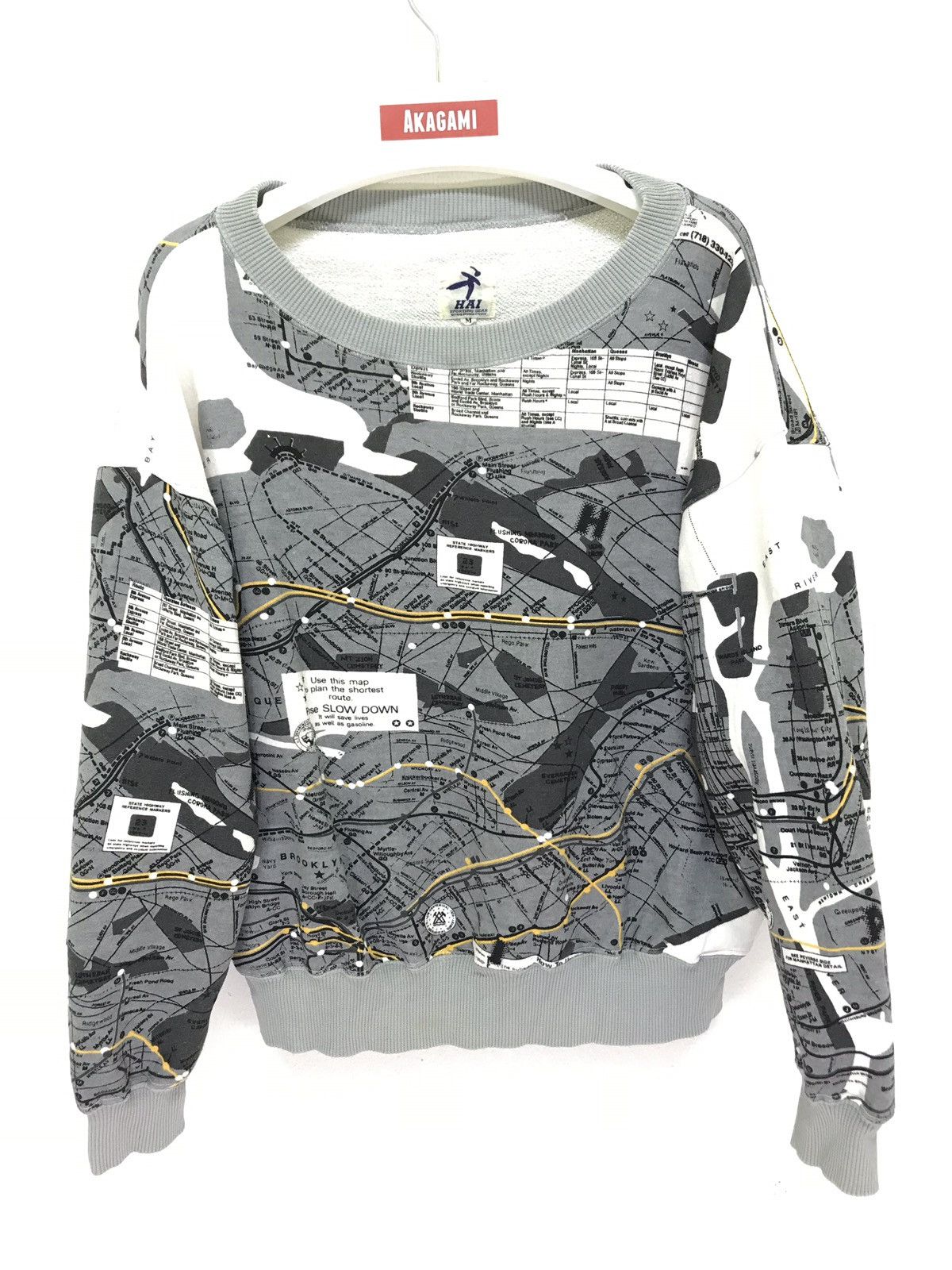 Hai Sporting Gear ⚡RARE 80s Issey Miyake X Hai Sporting Gear Fullprinted Size US M / EU 48-50 / 2 - 1 Thumbnail