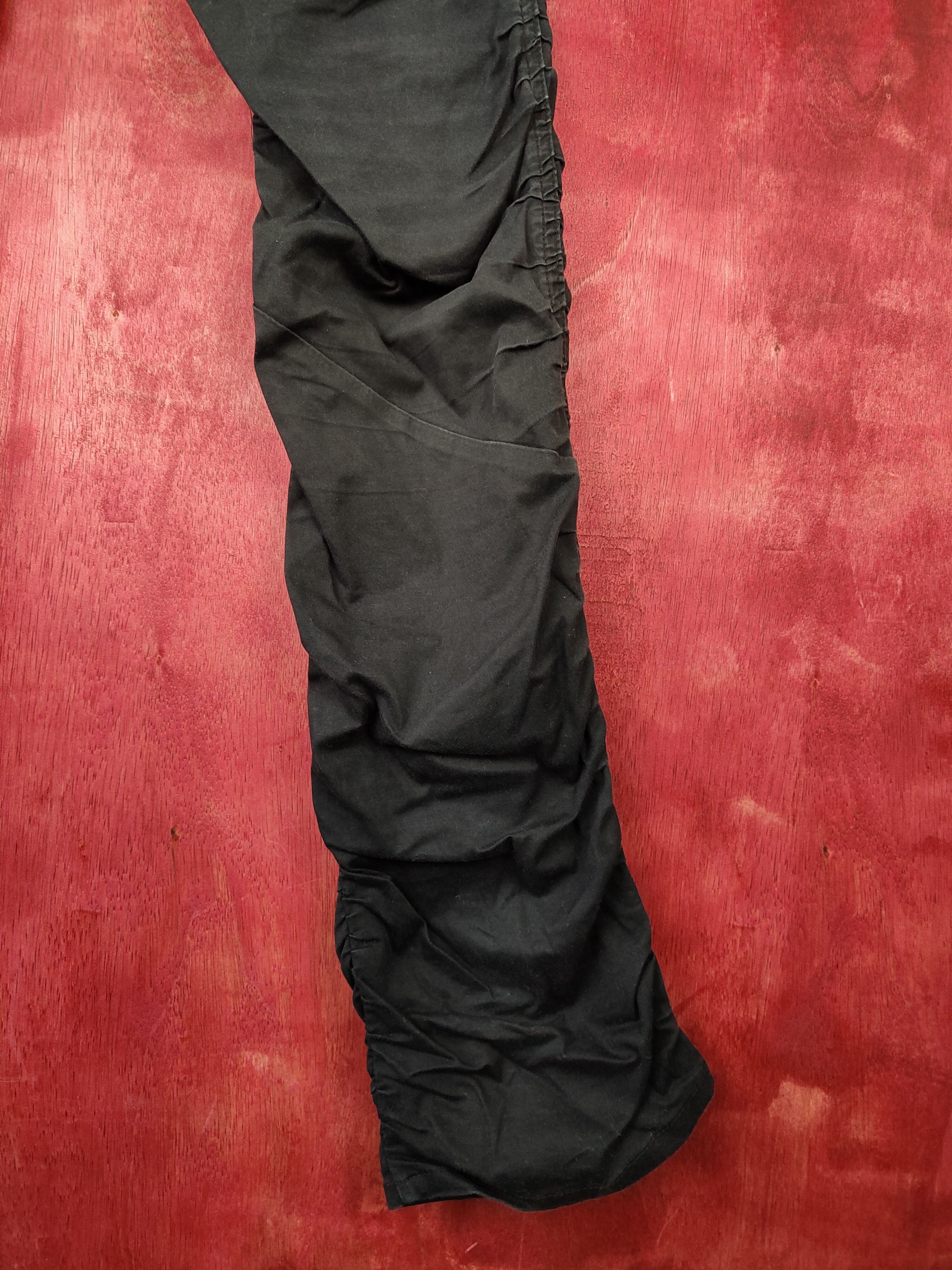 Tornado Mart Tornado Mart Black Multi Pocket spring Cargo Pants #4906 Size 29" - 12 Thumbnail