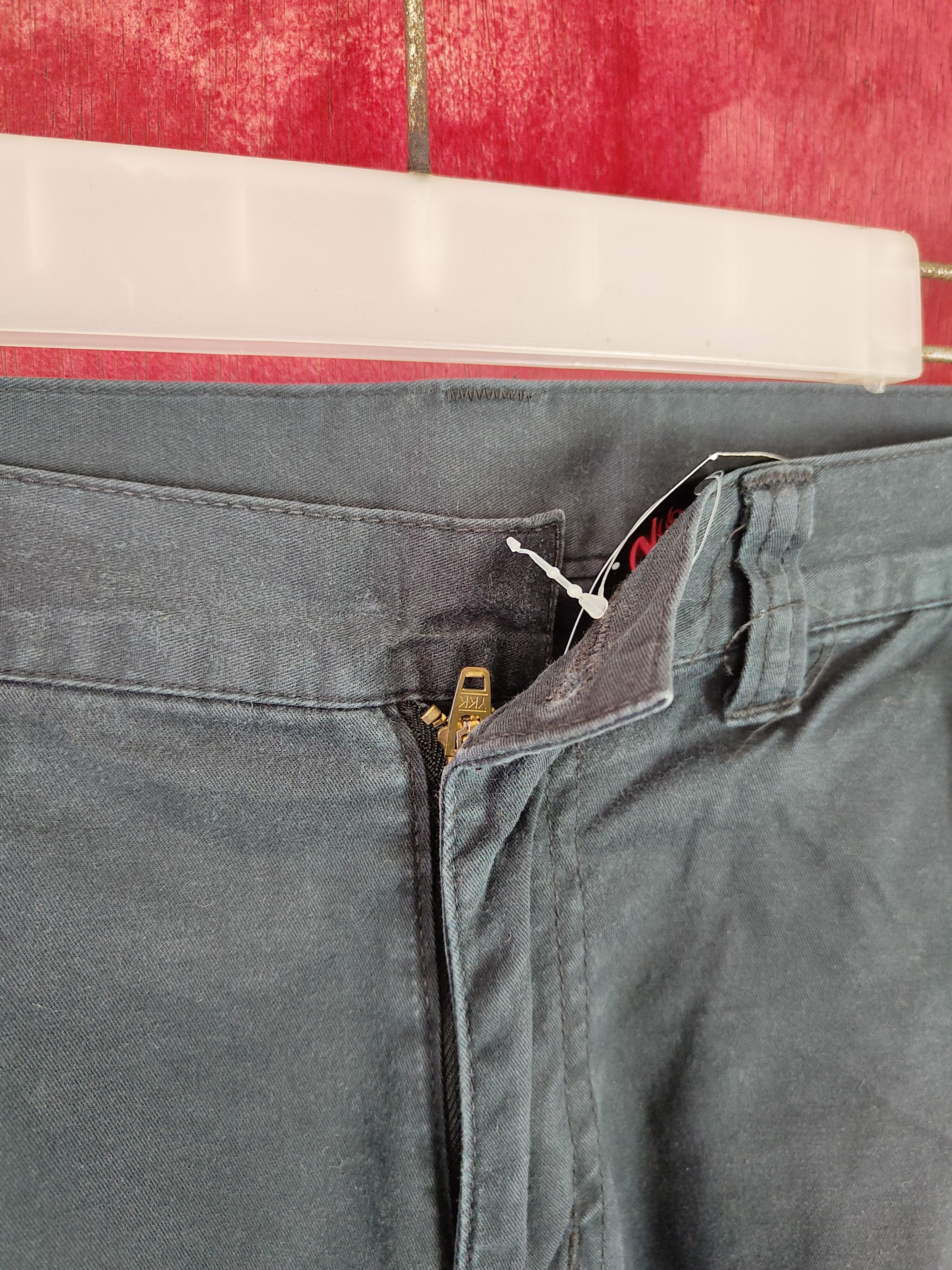 Tornado Mart Tornado Mart Black Multi Pocket spring Cargo Pants #4906 Size 29" - 3 Thumbnail