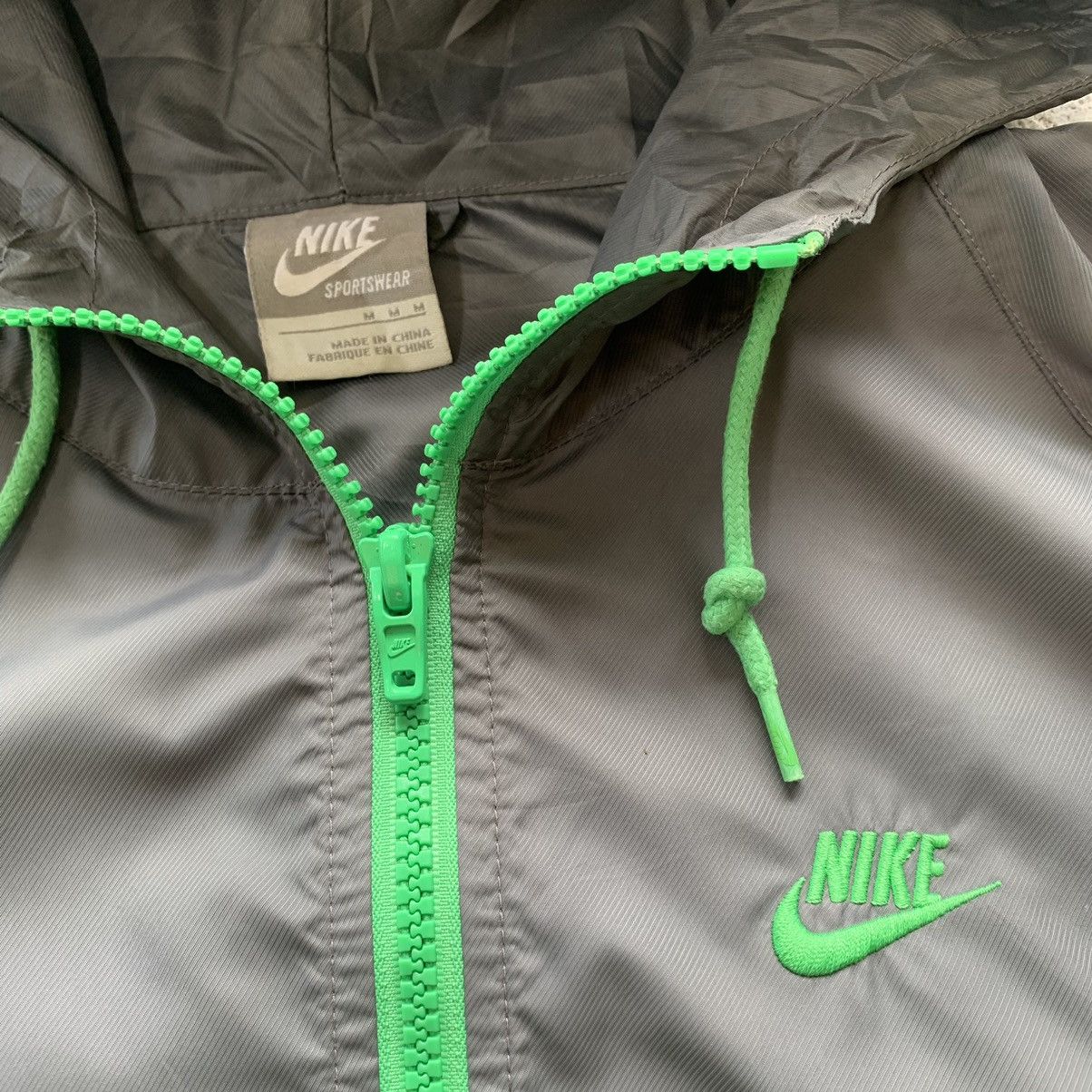 Nike Nike light jacket running Size US M / EU 48-50 / 2 - 9 Thumbnail