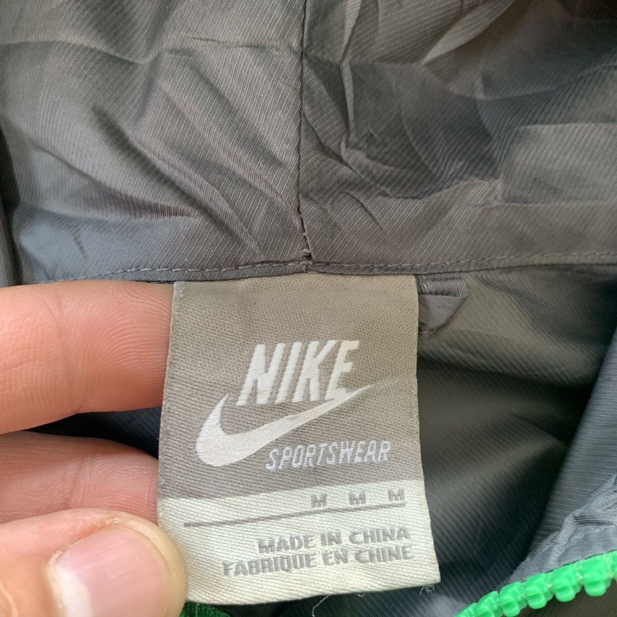 Nike Nike light jacket running Size US M / EU 48-50 / 2 - 10 Thumbnail