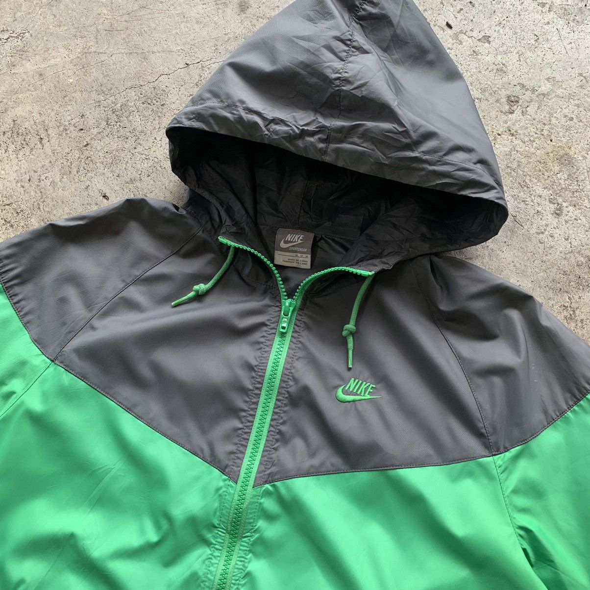 Nike Nike light jacket running Size US M / EU 48-50 / 2 - 8 Thumbnail