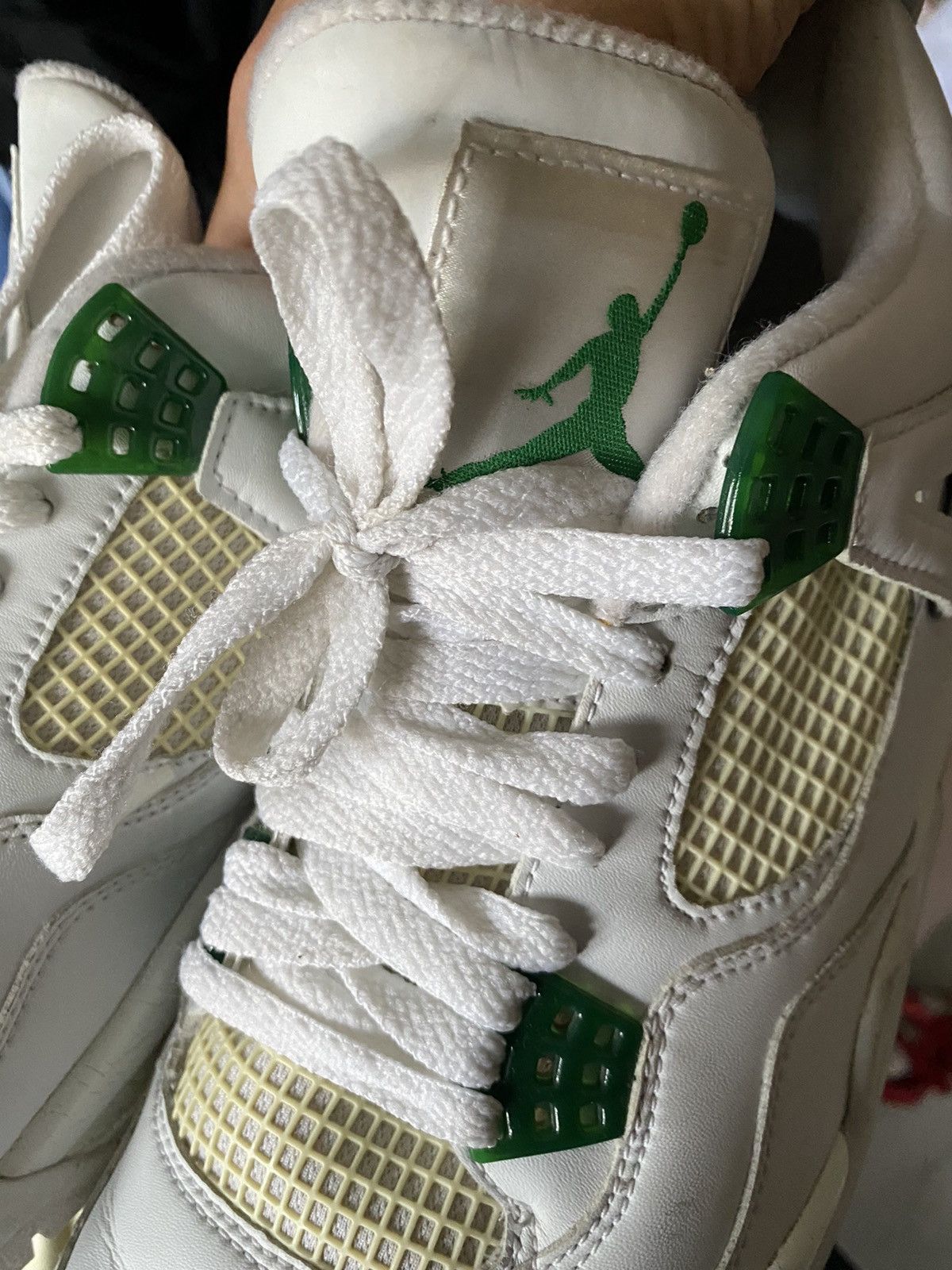 Jordan Brand Air Jordan 4 Retro 2004 Classic Green 2004 Size US 9.5 / EU 42-43 - 11 Thumbnail