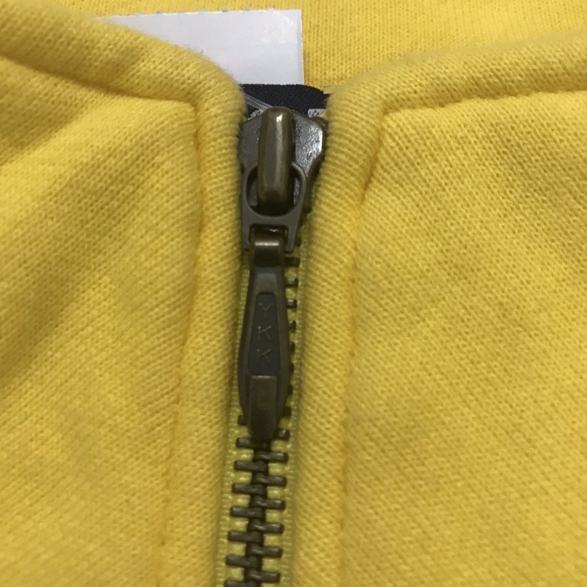 Polo Ralph Lauren × Vintage Vintage POLO SPORT Big Logo Half Zipper Yellow Sweatshirt Size US L / EU 52-54 / 3 - 6 Thumbnail