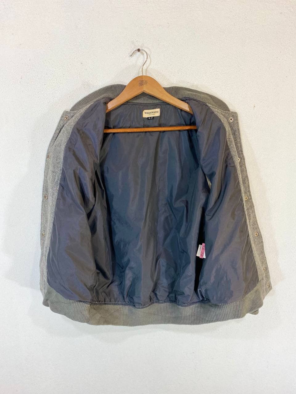 Japanese Brand Vintage Varsity Jacket Fully Wool Nice Design Size US M / EU 48-50 / 2 - 3 Thumbnail