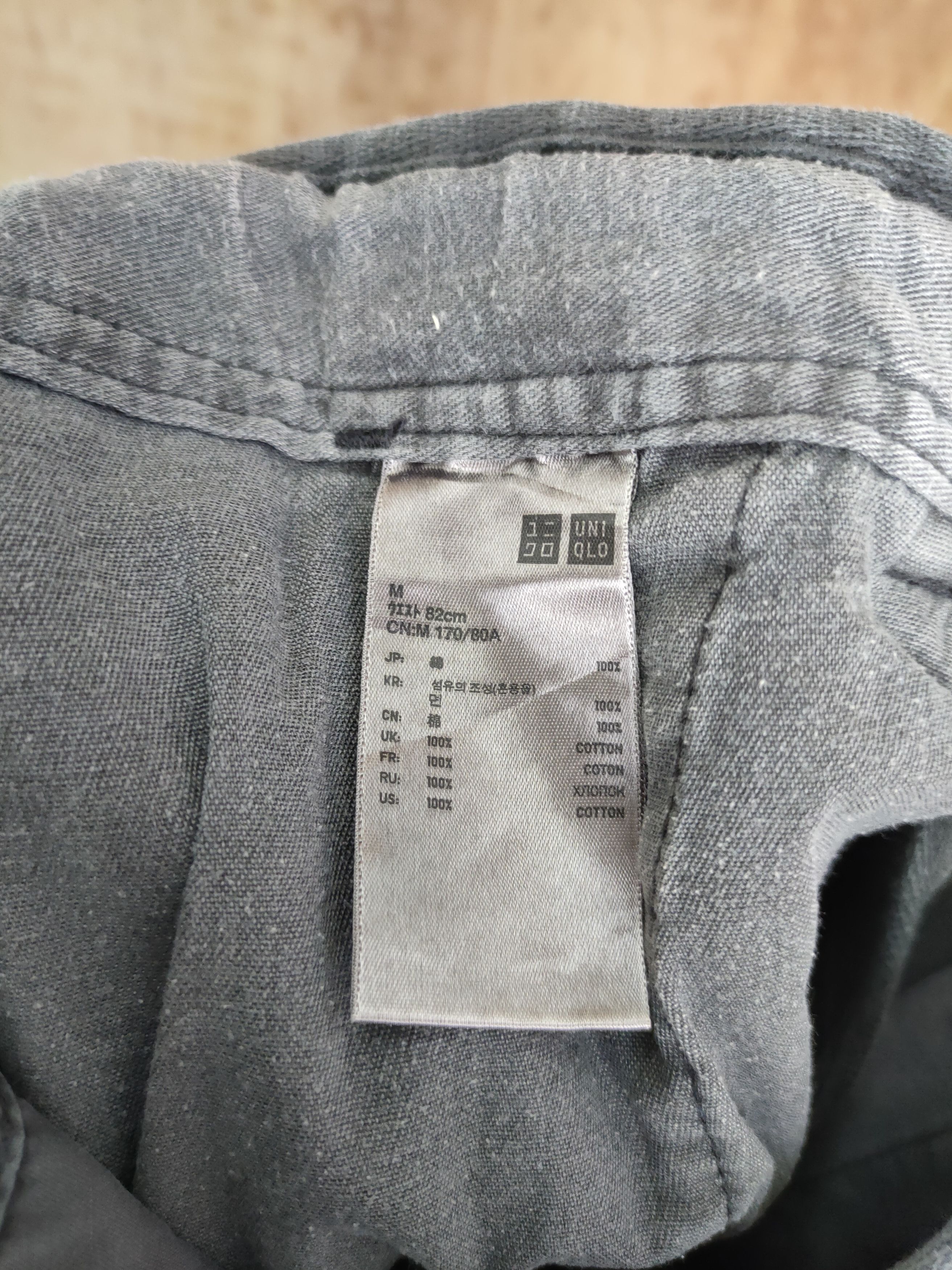 Japanese Brand uniqlo japanese faded vintage tactical cargo pants #4154DL Size US 32 / EU 48 - 9 Thumbnail