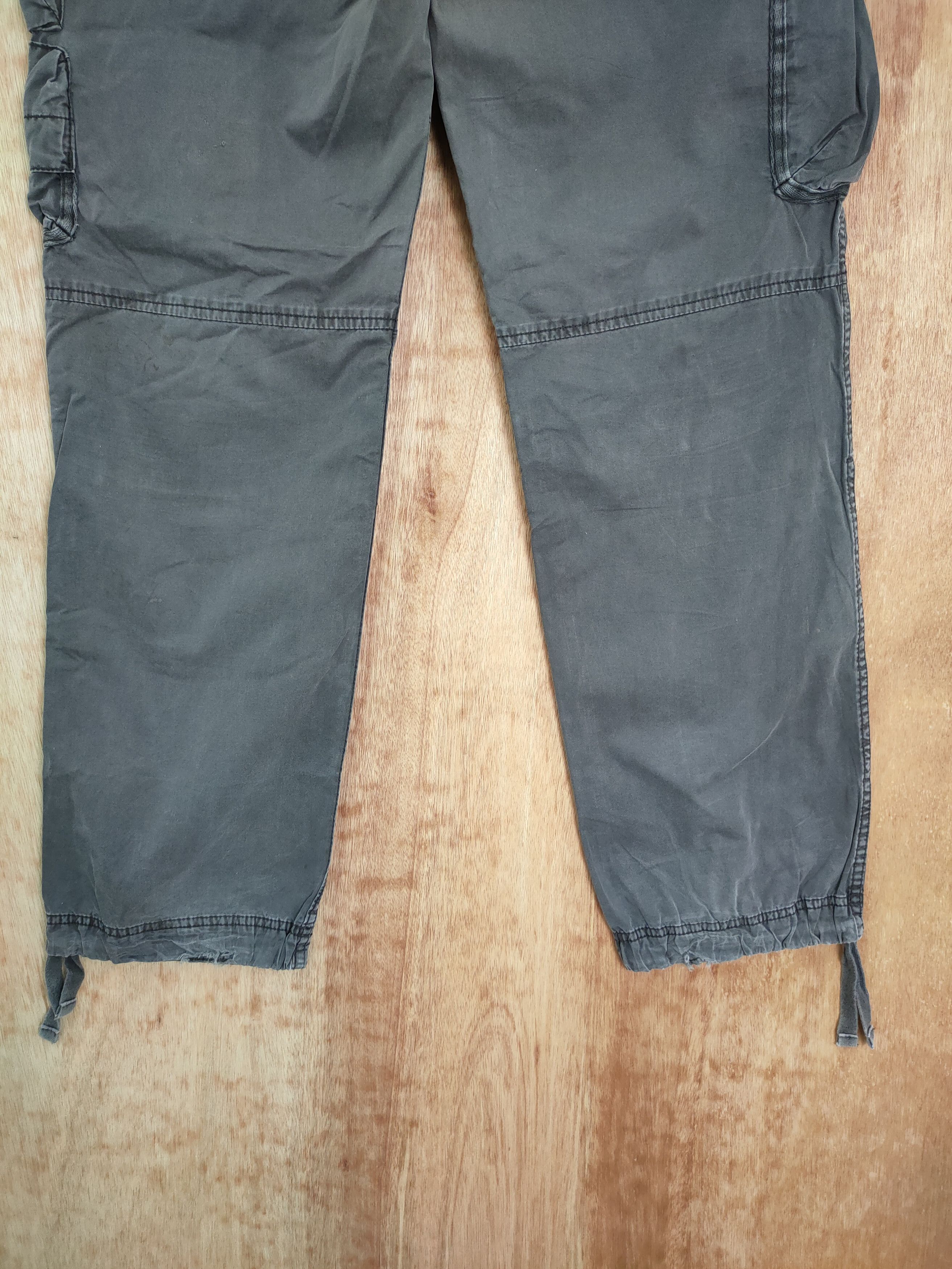 Japanese Brand uniqlo japanese faded vintage tactical cargo pants #4154DL Size US 32 / EU 48 - 7 Thumbnail