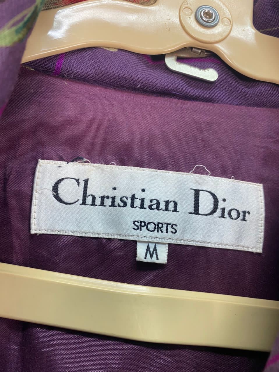 Dior 🔥Unisex🔥Christian Dior sport fullprint snap button Jacket Size M / US 6-8 / IT 42-44 - 4 Thumbnail