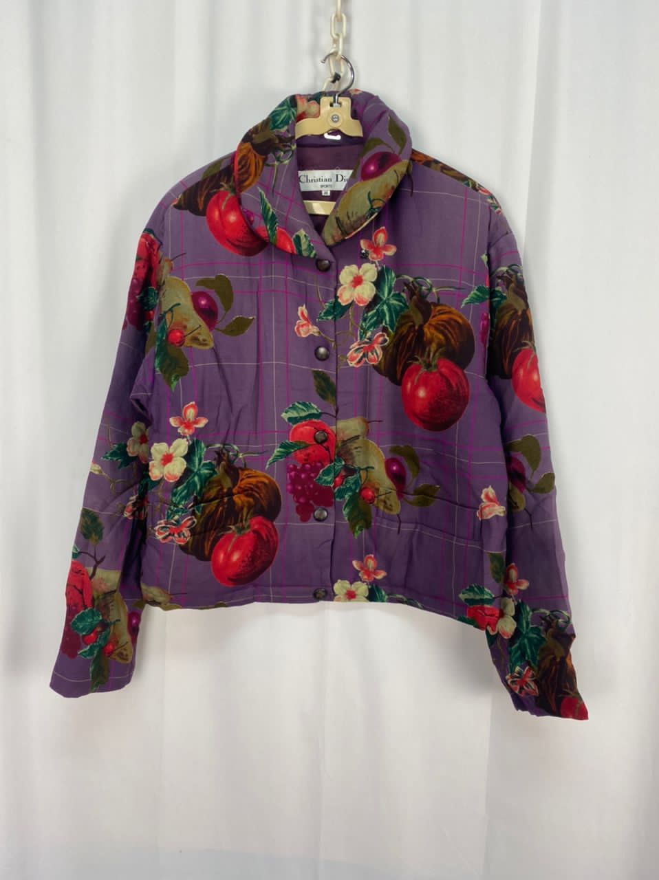 Dior 🔥Unisex🔥Christian Dior sport fullprint snap button Jacket Size M / US 6-8 / IT 42-44 - 19 Thumbnail