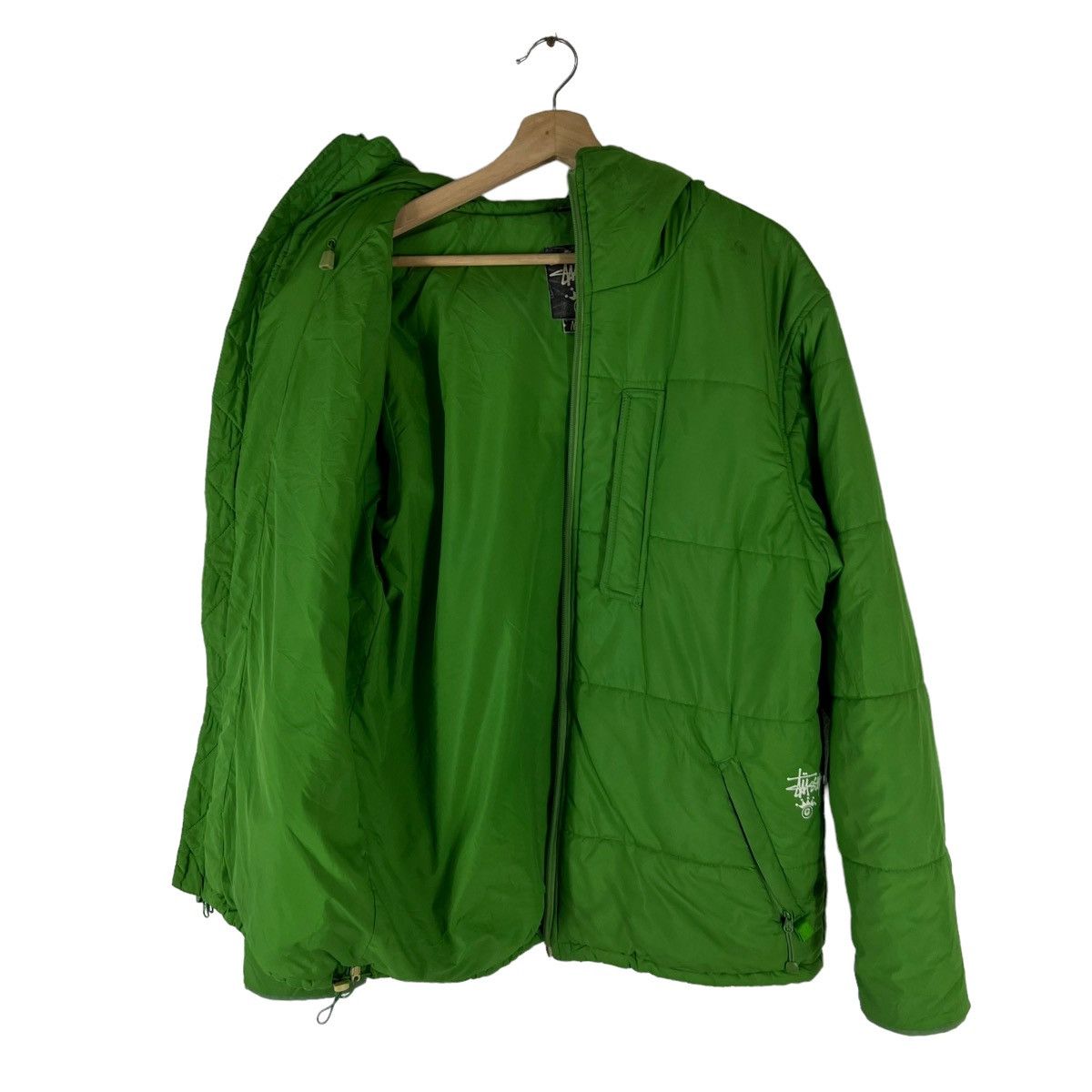 Stussy VINTAGE STUSSY LIGHT PUFFER DOWN JACKET Size US M / EU 48-50 / 2 - 11 Thumbnail