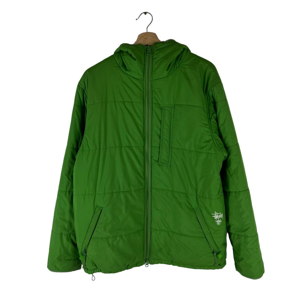 Stussy VINTAGE STUSSY LIGHT PUFFER DOWN JACKET Size US M / EU 48-50 / 2 - 8 Thumbnail