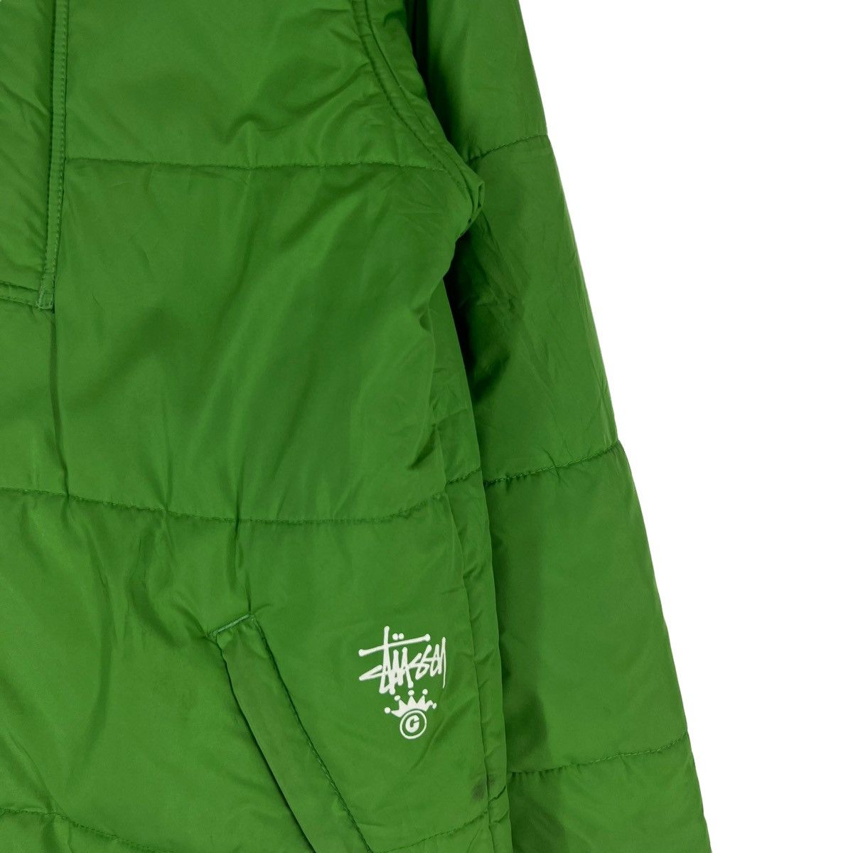 Stussy VINTAGE STUSSY LIGHT PUFFER DOWN JACKET Size US M / EU 48-50 / 2 - 5 Thumbnail